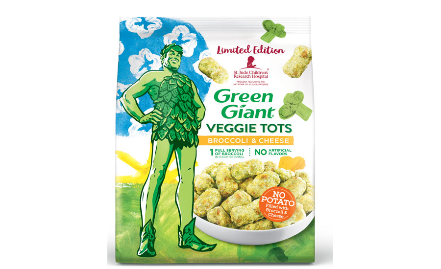 Green Giant Debuts Packaging Designed by St Jude Patients// October 3, 2018