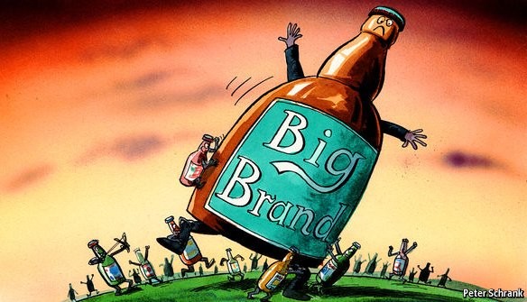 Smaller Brands are Attacking the World's Largest CPG Brand // July 11, 2016