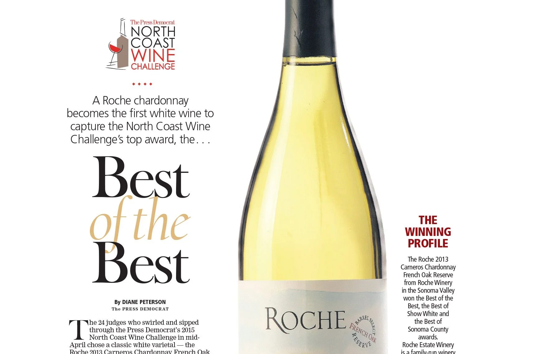 Sonoma County's Top Wine Competitions and Awards: A Showcase of Excellence