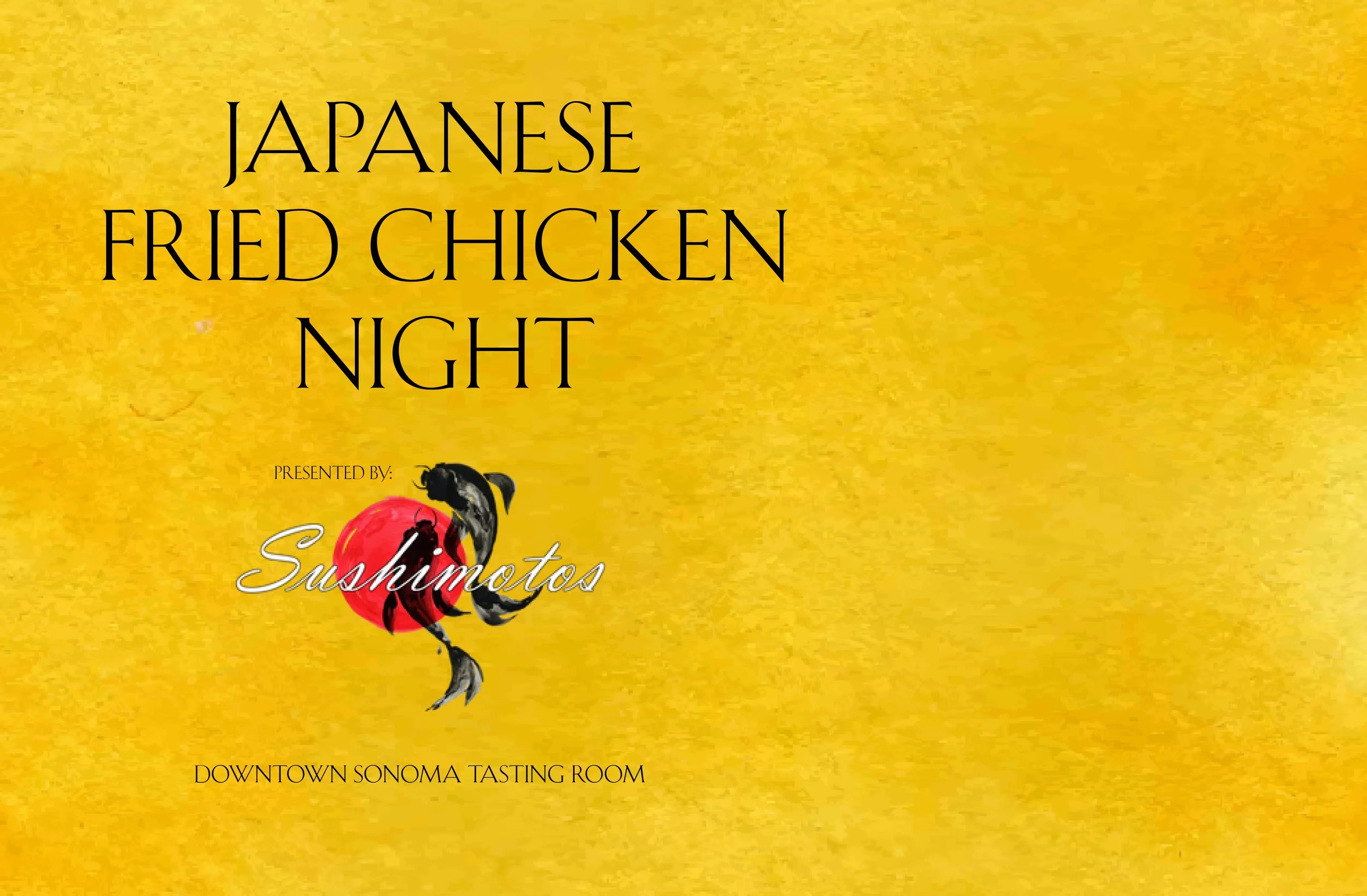 Japanese Fried Chicken Night