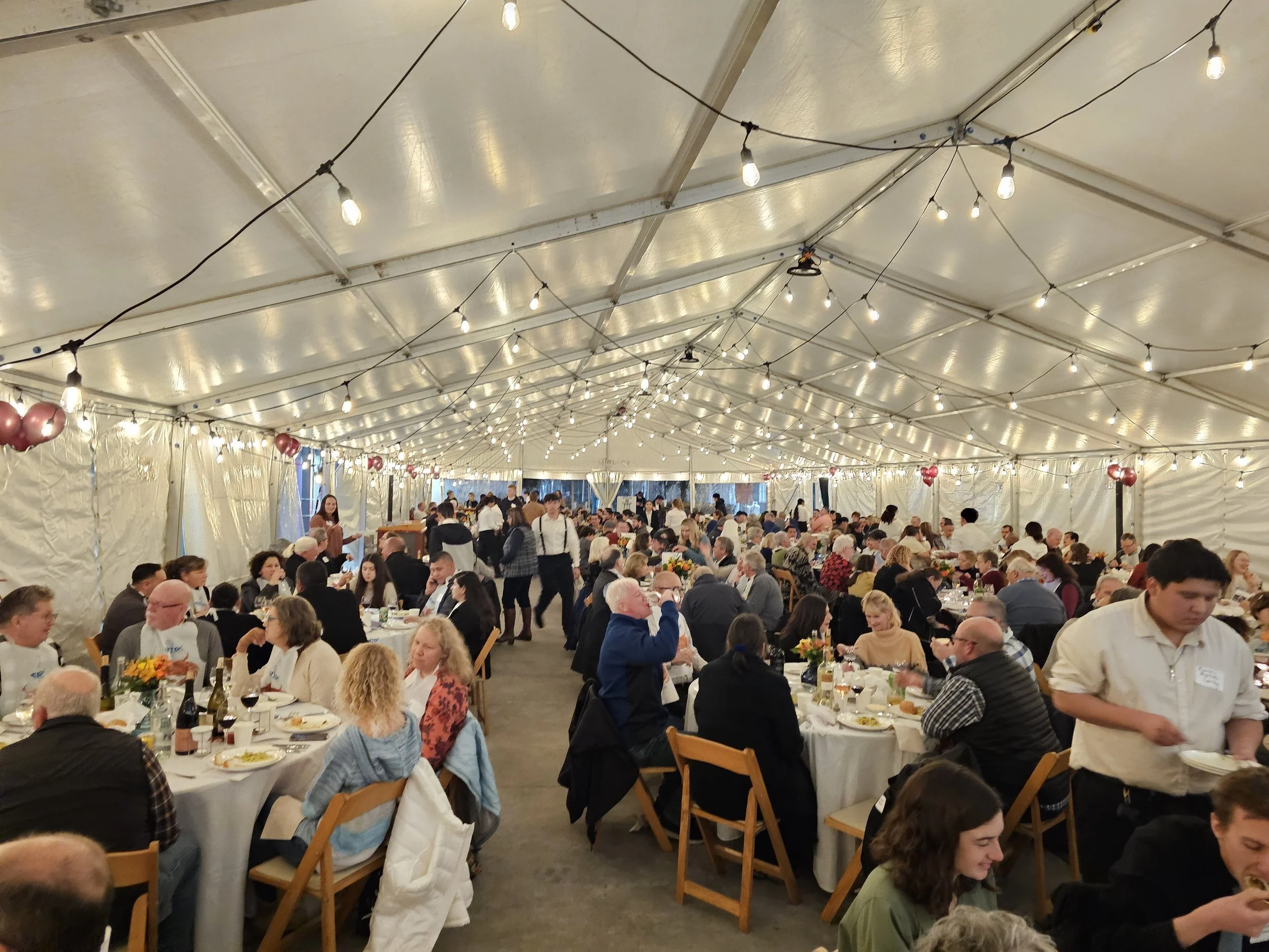 Kolbe-Trinity School Crab Feed (non-profit charity fundraiser, hosted by Roche Winery)