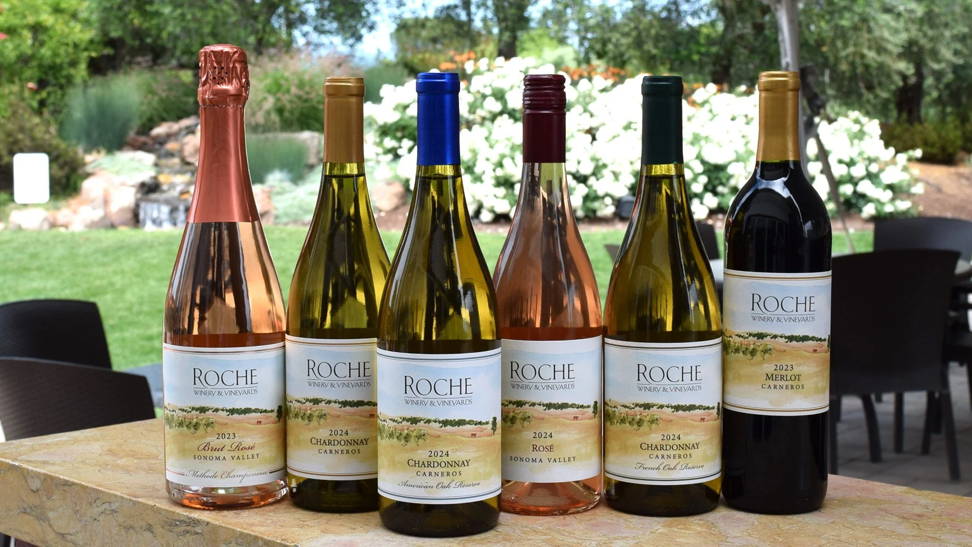 Roche Winery Takes Home Six Medals at the 2026 North Coast Wine Challenge