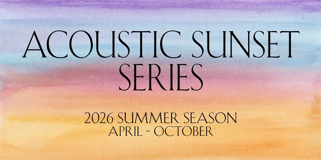 Acoustic Sunset Concert Series: Six String Mixtape