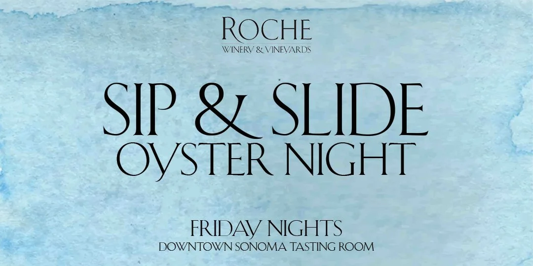 Sip &amp; Slide - Oyster Night