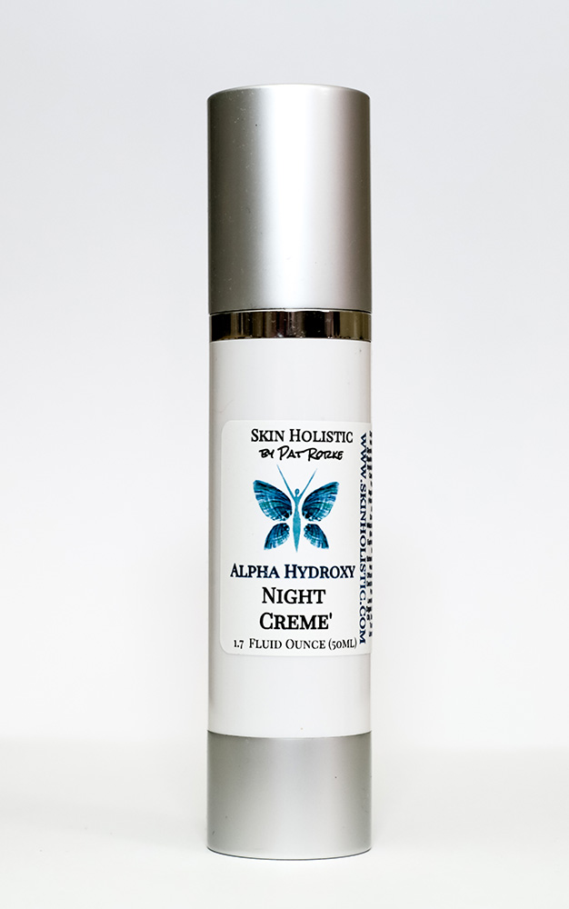 alpha hydroxy night cream