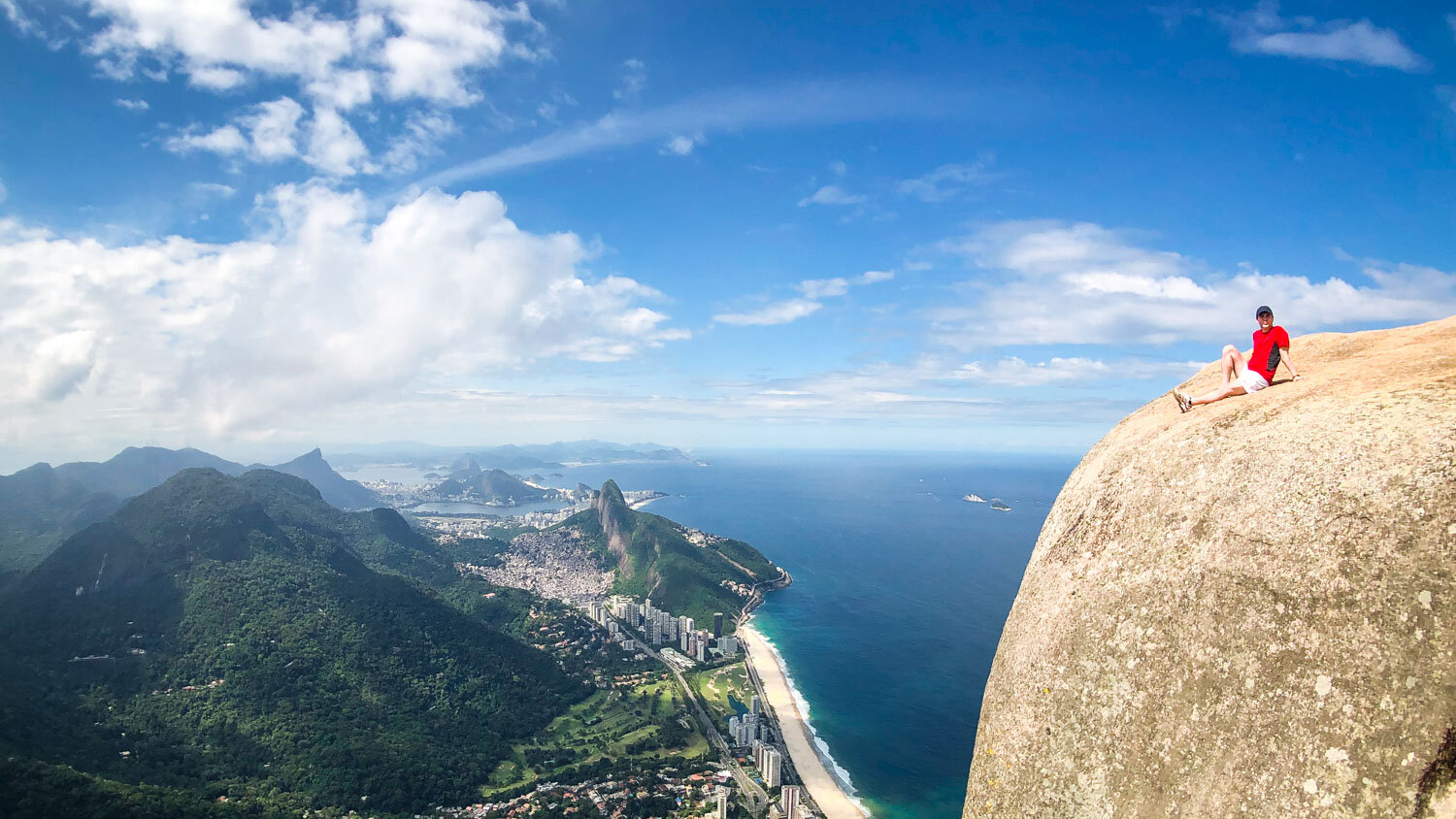 The best list of trails in Rio de Janeiro : Pedra da Gávea Trail - Carrasqueira - Rio de Janeiro: Carrasqueira Trail - Pedra da Gávea