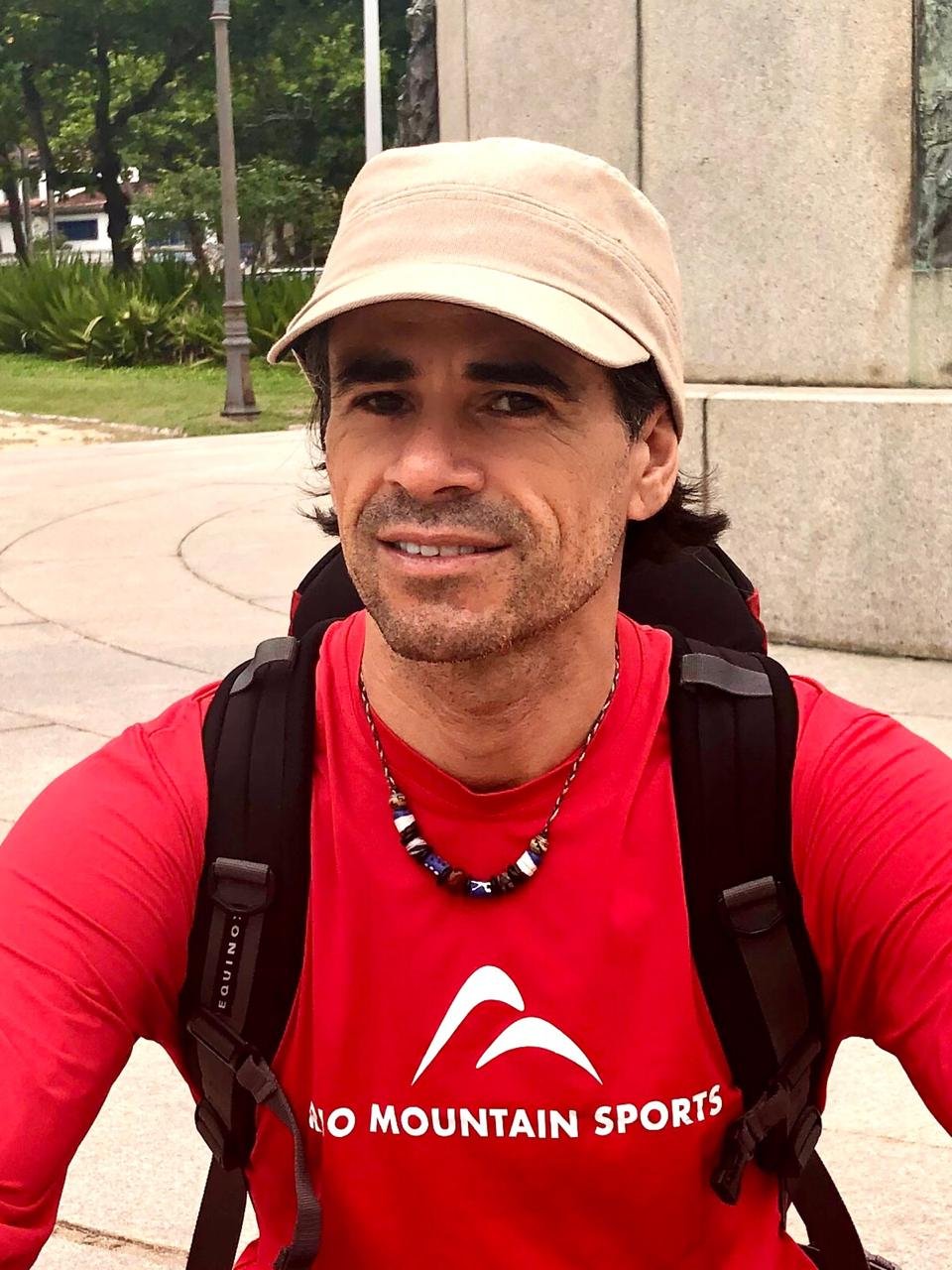 Professional climbing guide in Rio de Janeiro