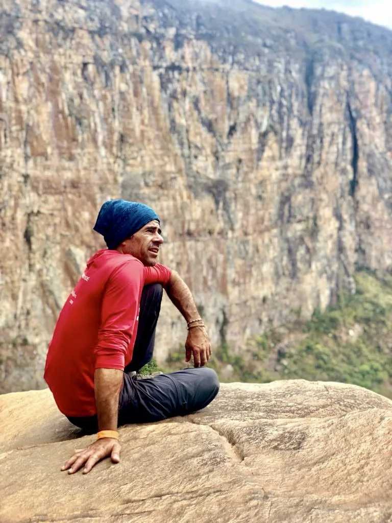 Rock climbing guide company in Rio de Janeiro