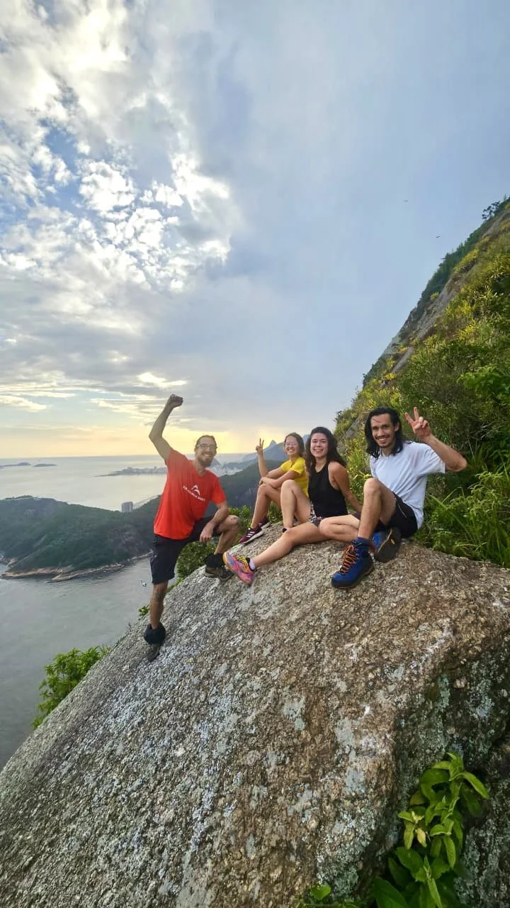 Sugarloaf Mountain Hike in Rio de Janeiro