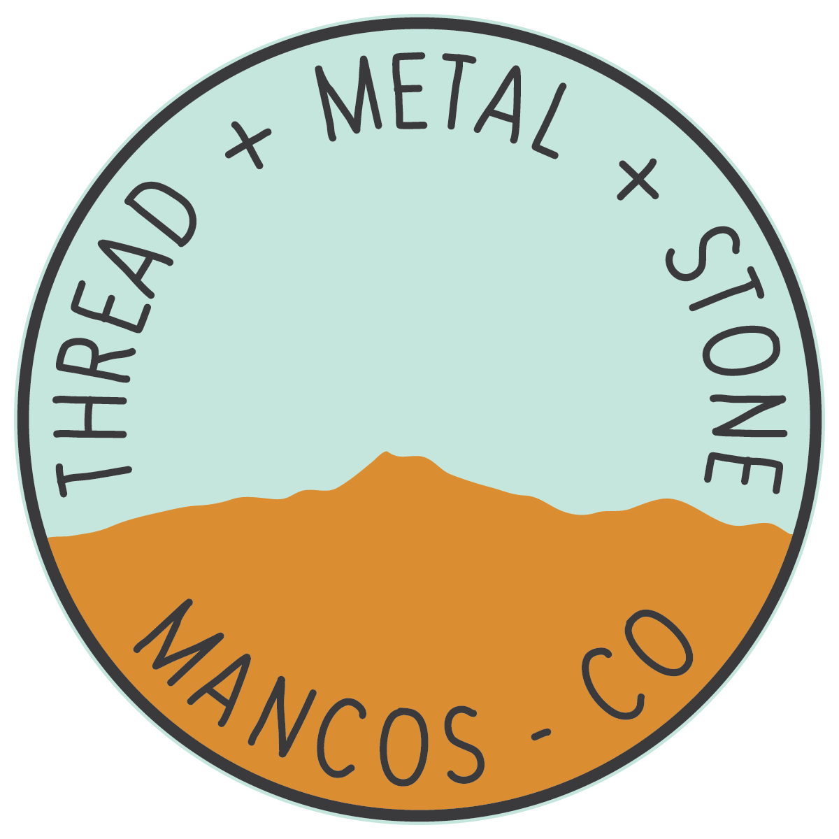 Thread Metal Stone