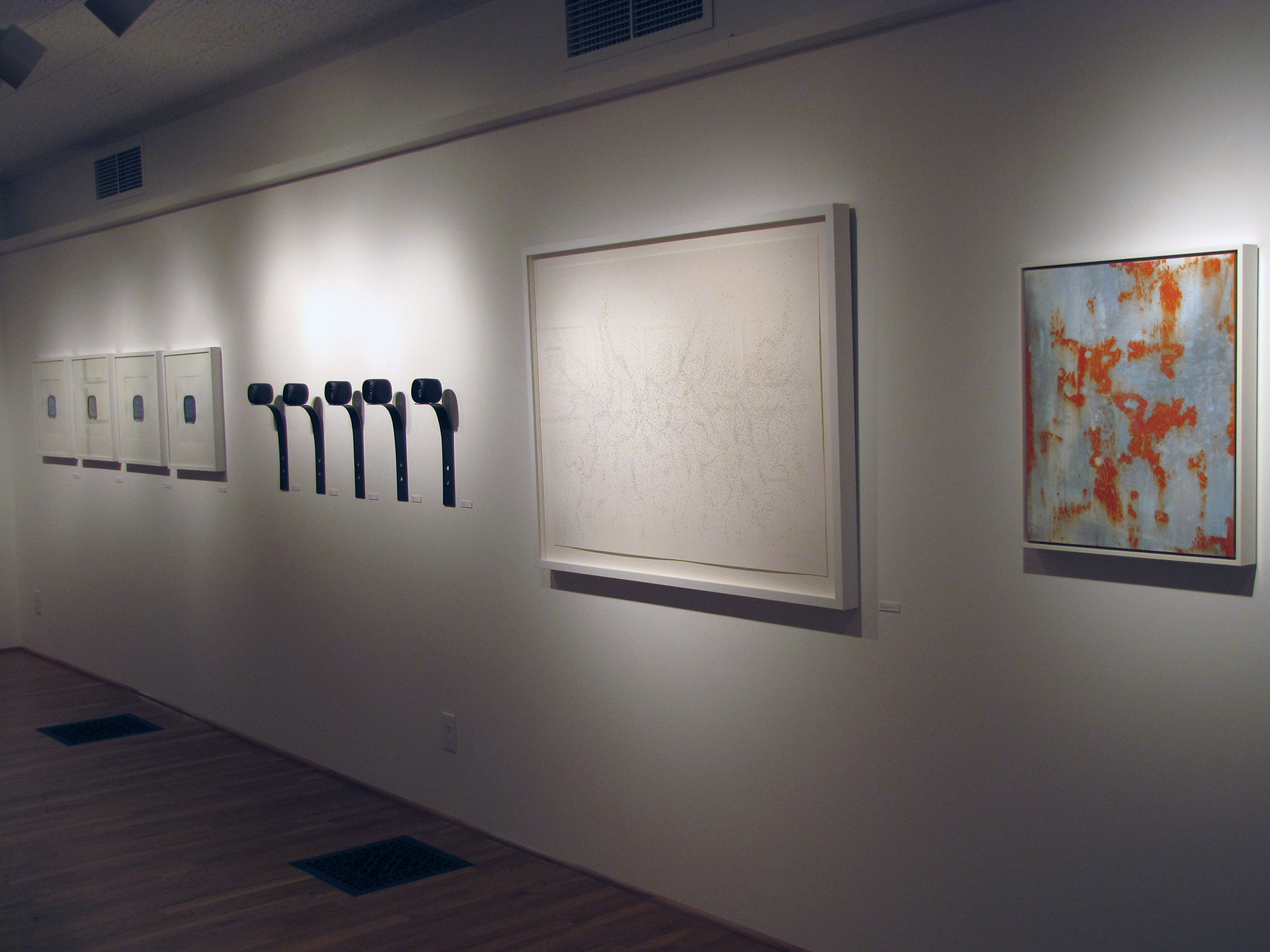   OCUS 10: new work by margaret fletcher, Moon Gallery  