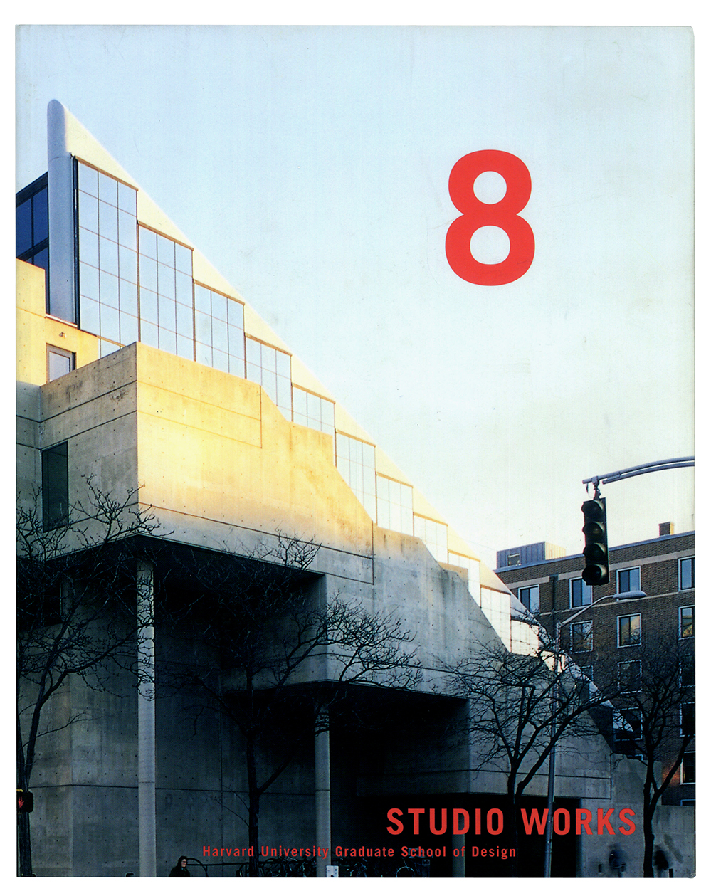  Studio Works 8, Harvard Graduate School of Design, cover and book design