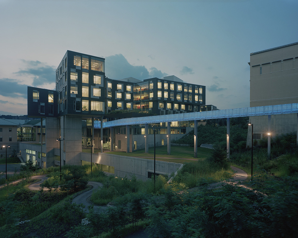 Gates Center for Computer Science and Hillman Center for Future Generation Technologies, Pittsburgh, Pennsylvania