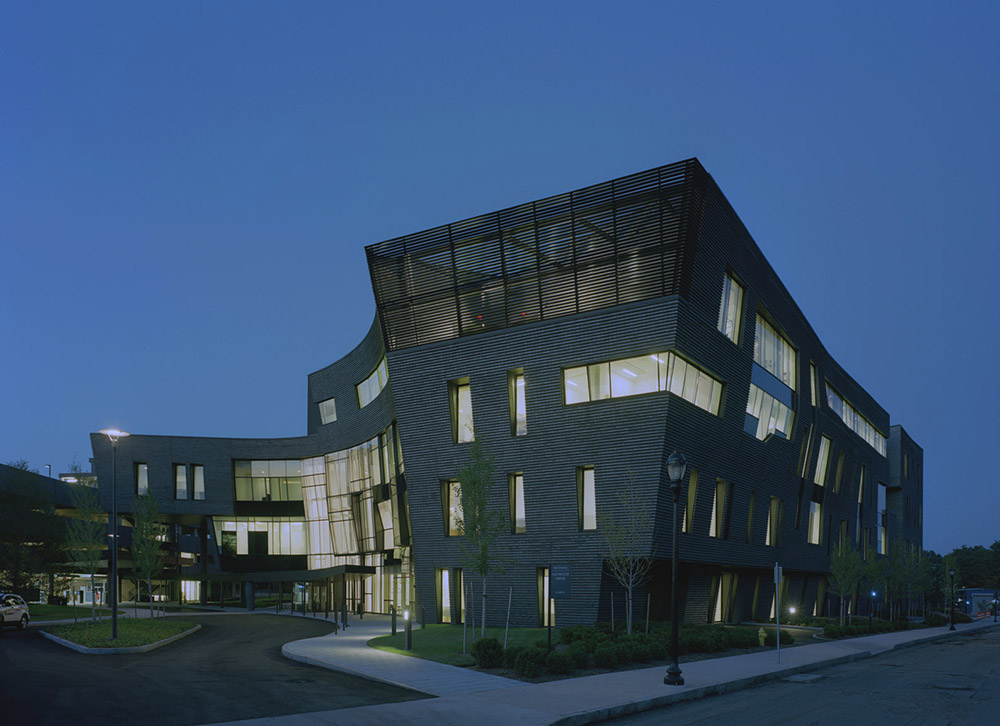 Yale University Health Services Building, New Haven, Connecticut