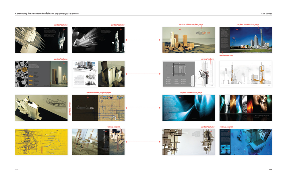 Constructing the Persuasive Portfolio: the only primer you'll ever need ; sole author, graphic designer and illustrator, portfolio example: Derek Pirozzi.