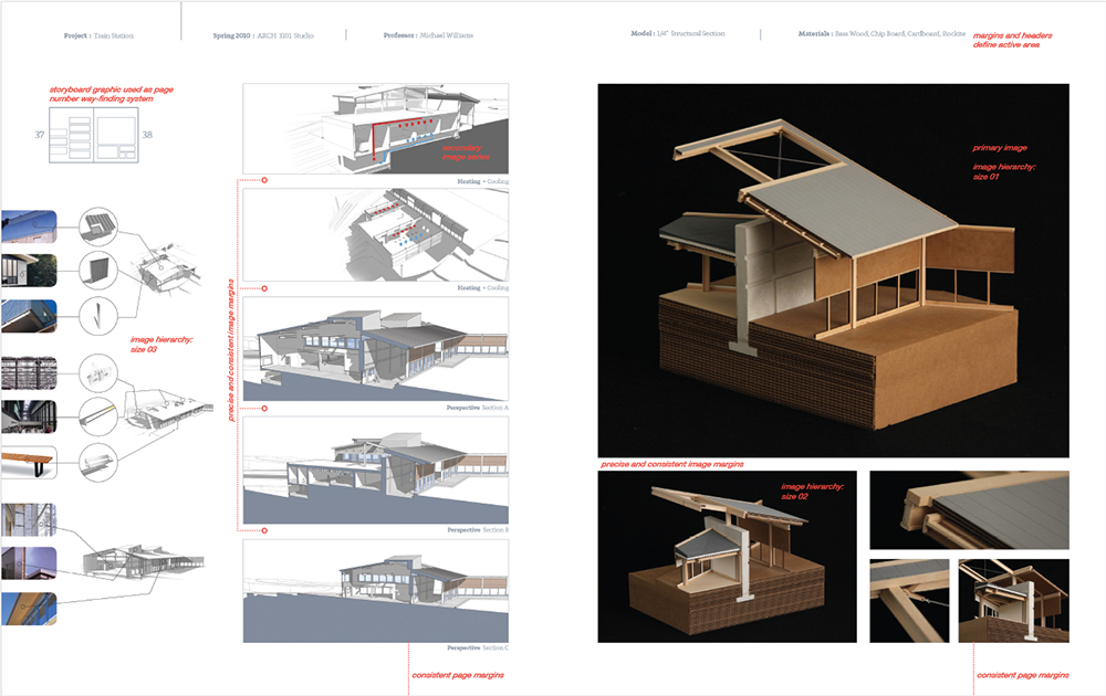 Constructing the Persuasive Portfolio: the only primer you'll ever need ; sole author, graphic designer and illustrator, portfolio example: Ryan Tyler Martinez.