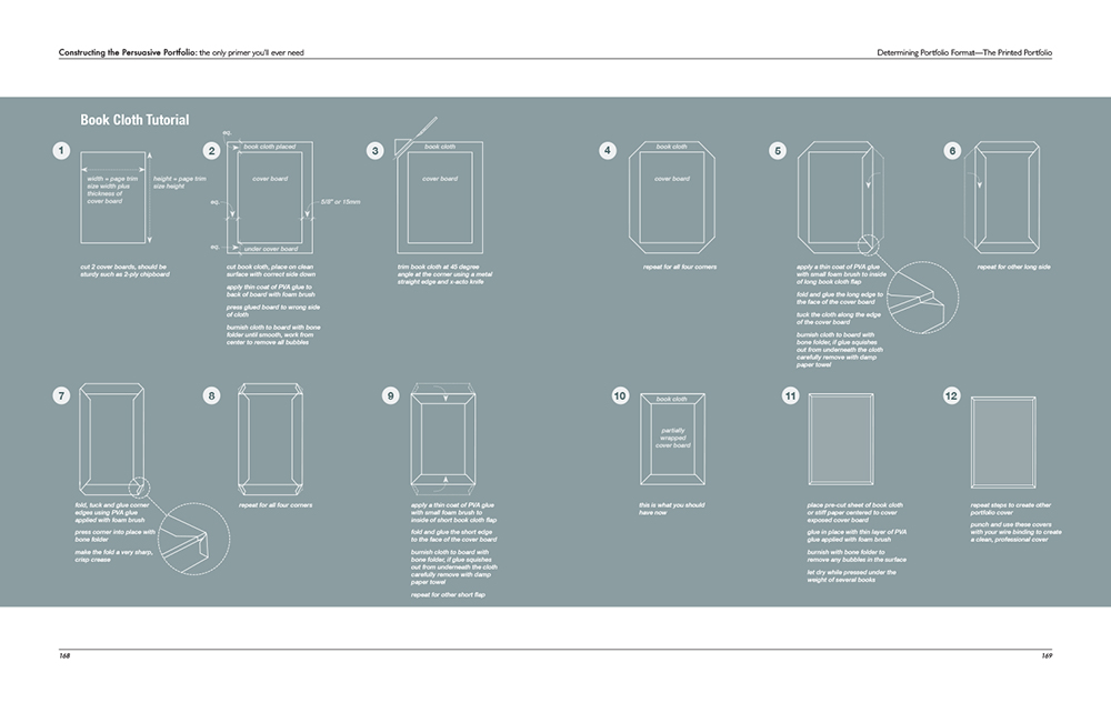 Constructing the Persuasive Portfolio: the only primer you'll ever need ; sole author, graphic designer and illustrator