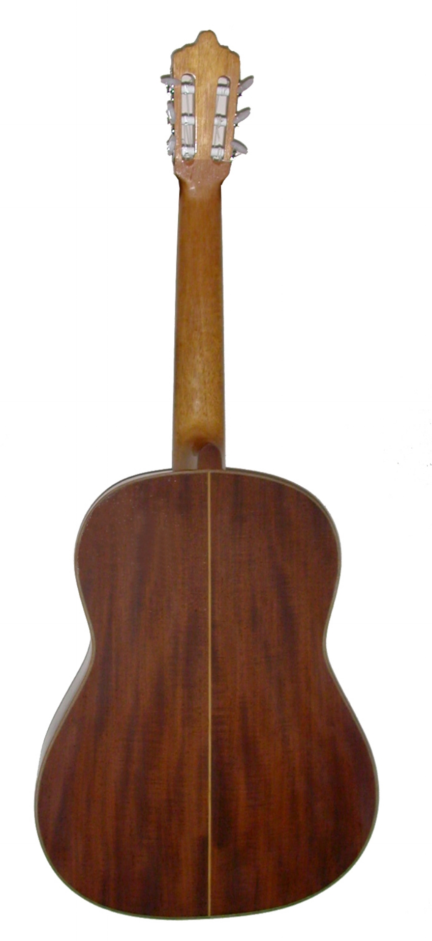   classical guitar in the bouchet style, designed and built by Fletcher    