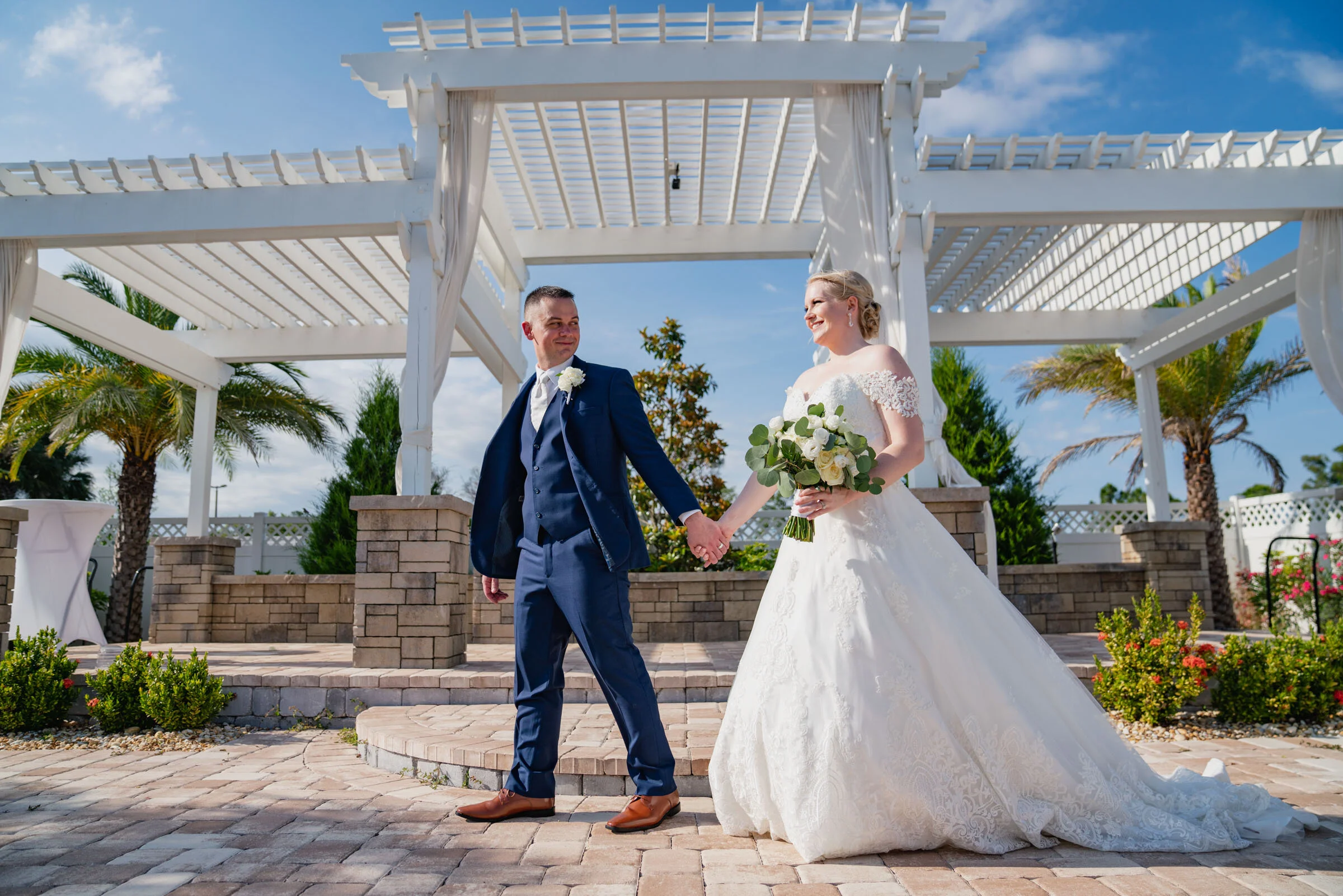  It’s all about planning time for these epic wedding portraits 