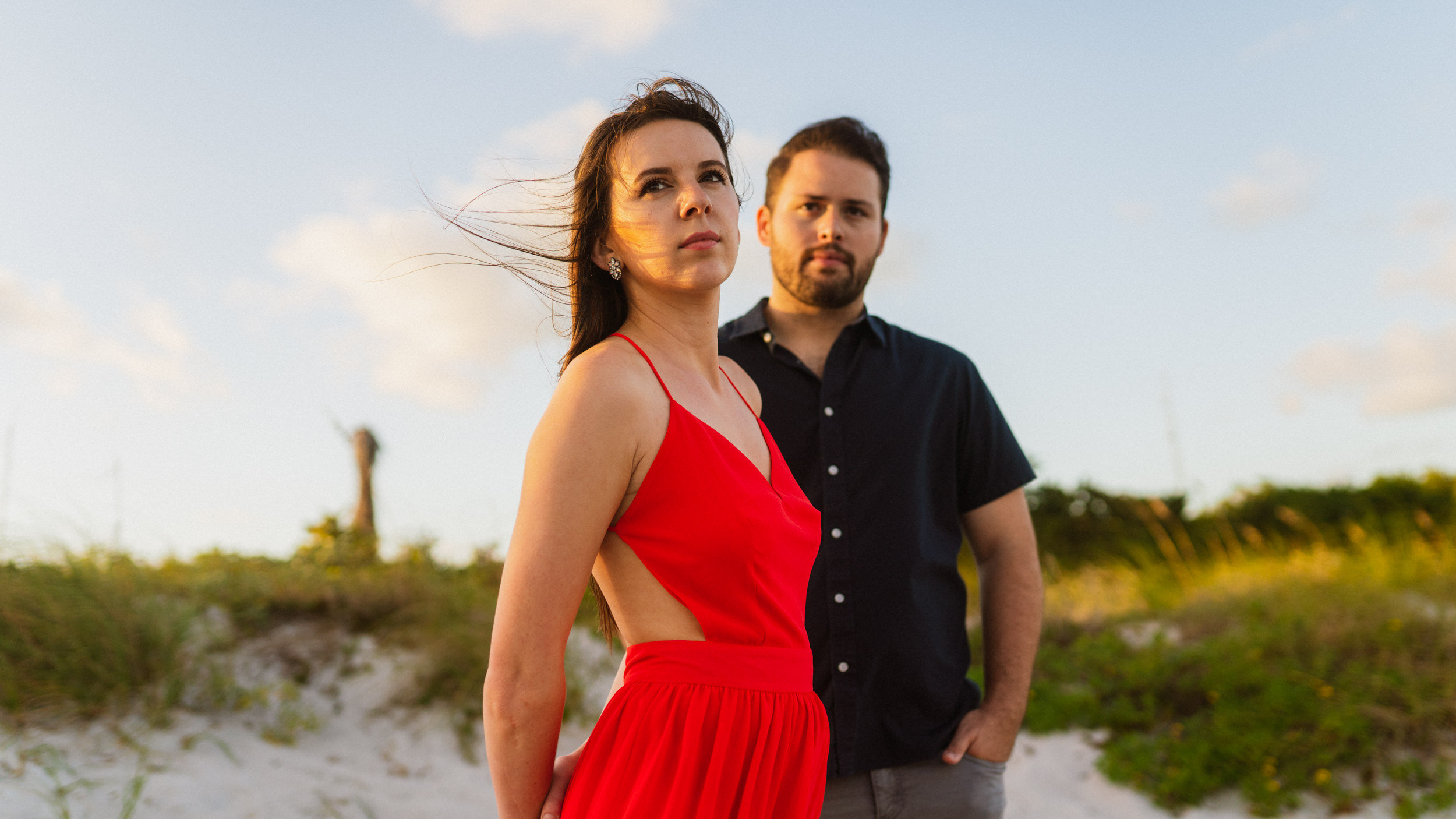 Sunset Engagement Session | Bill Baggs State Park