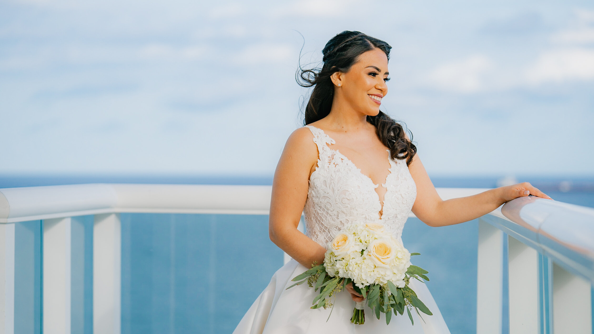 A Nautical Wedding | Hilton Ft. Lauderdale Beach