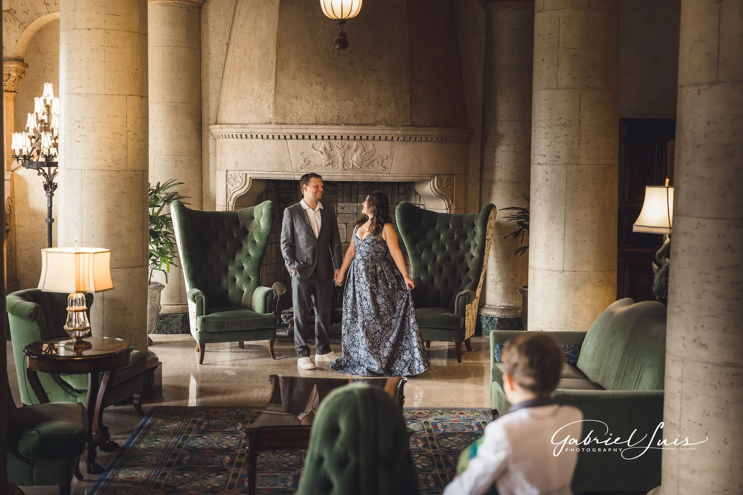 Family Portraits at the Biltmore Hotel