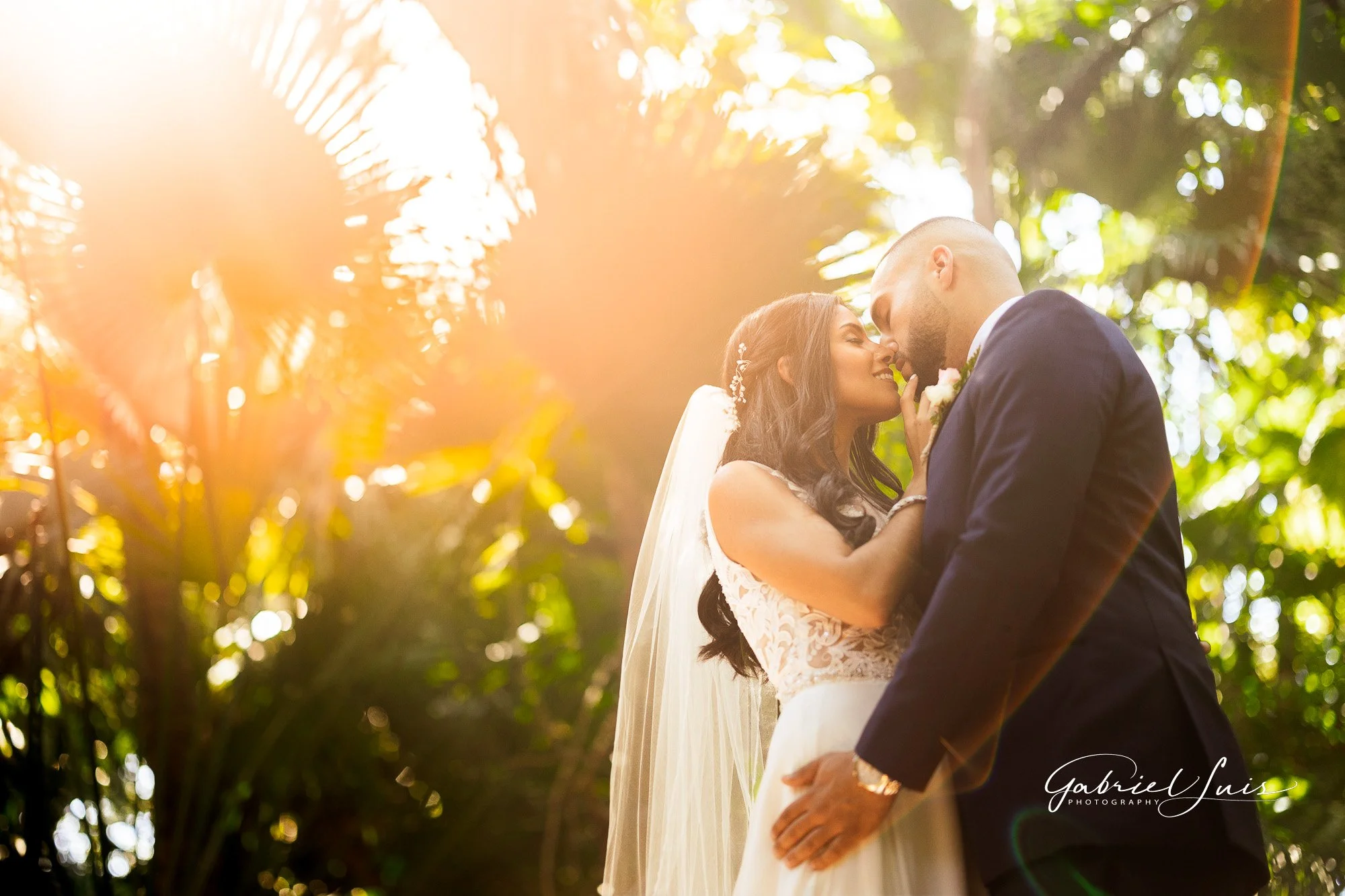 Pinecrest Gardens Wedding in Miami Florida