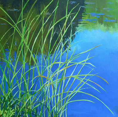 Tall Grass by the Frog Pond #2