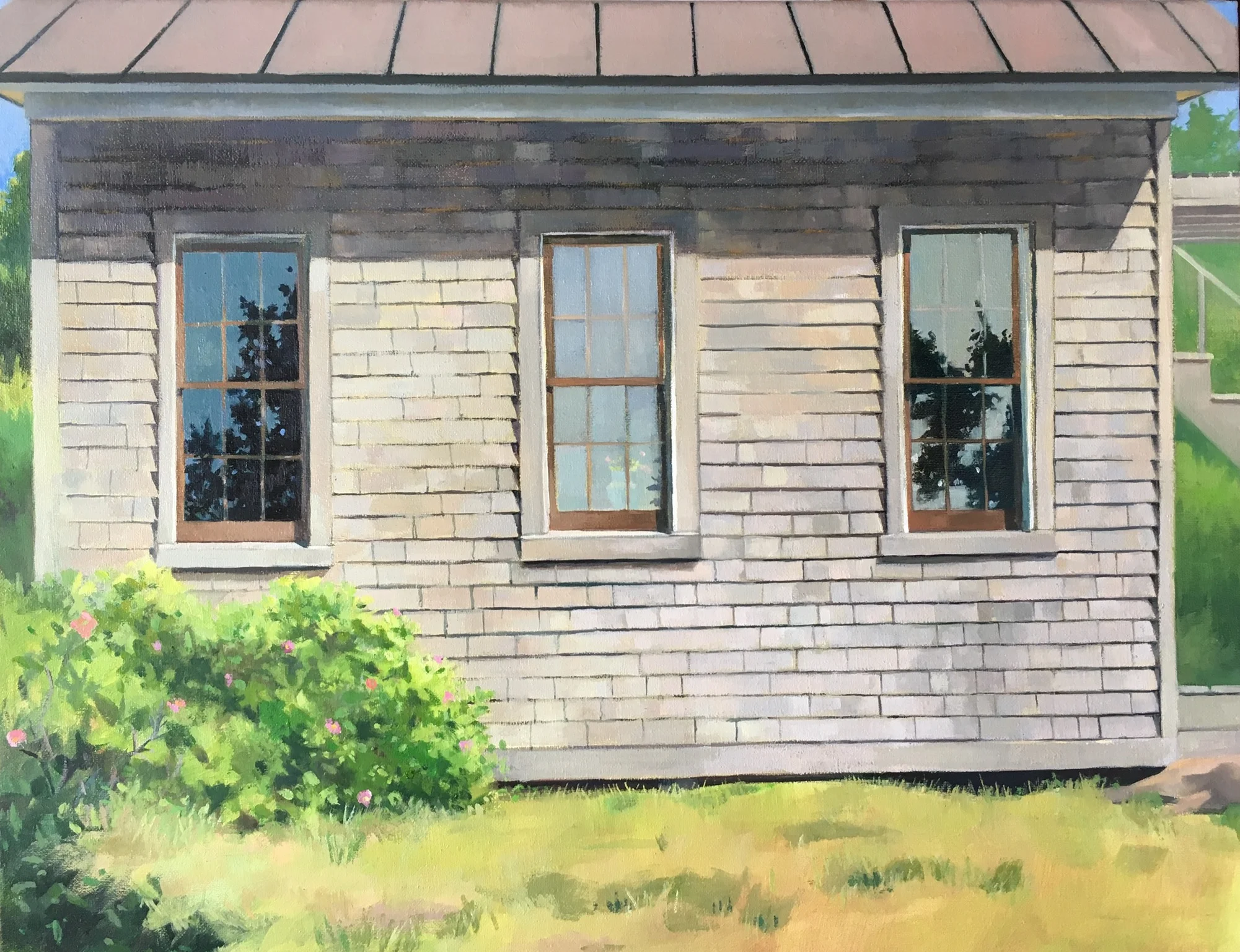 Deer Isle Barn