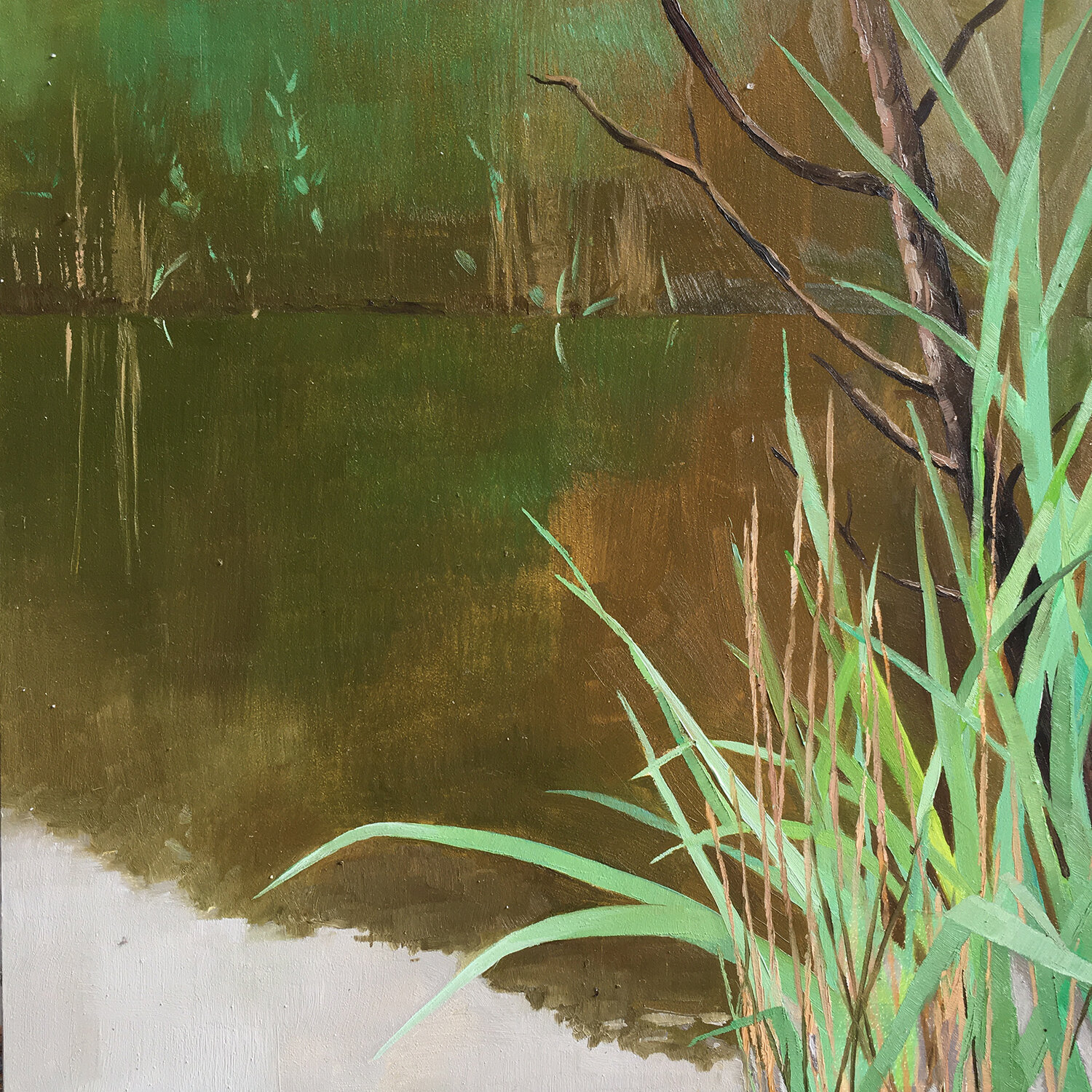 Bullrushes (sold)