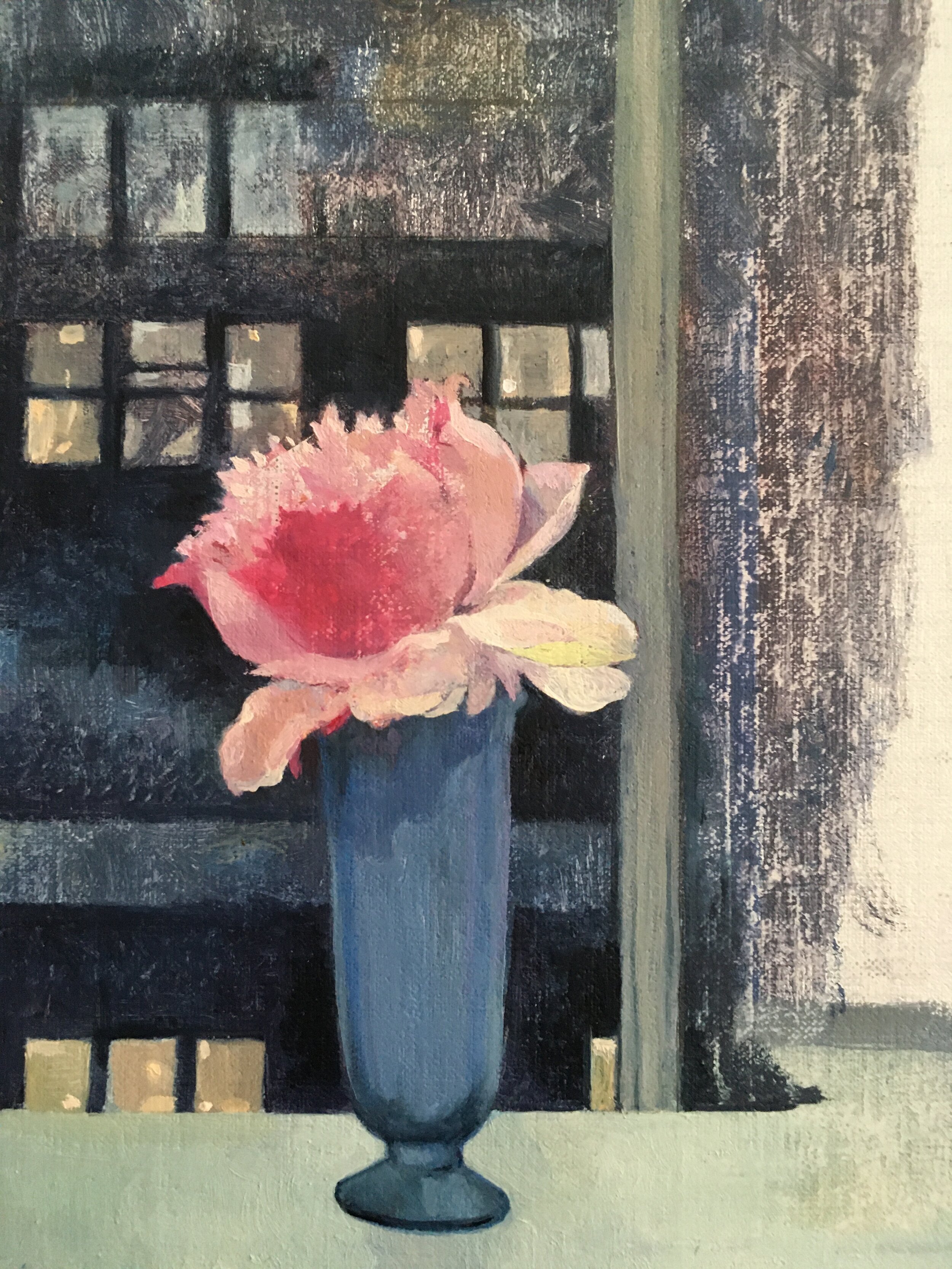 Peony and City