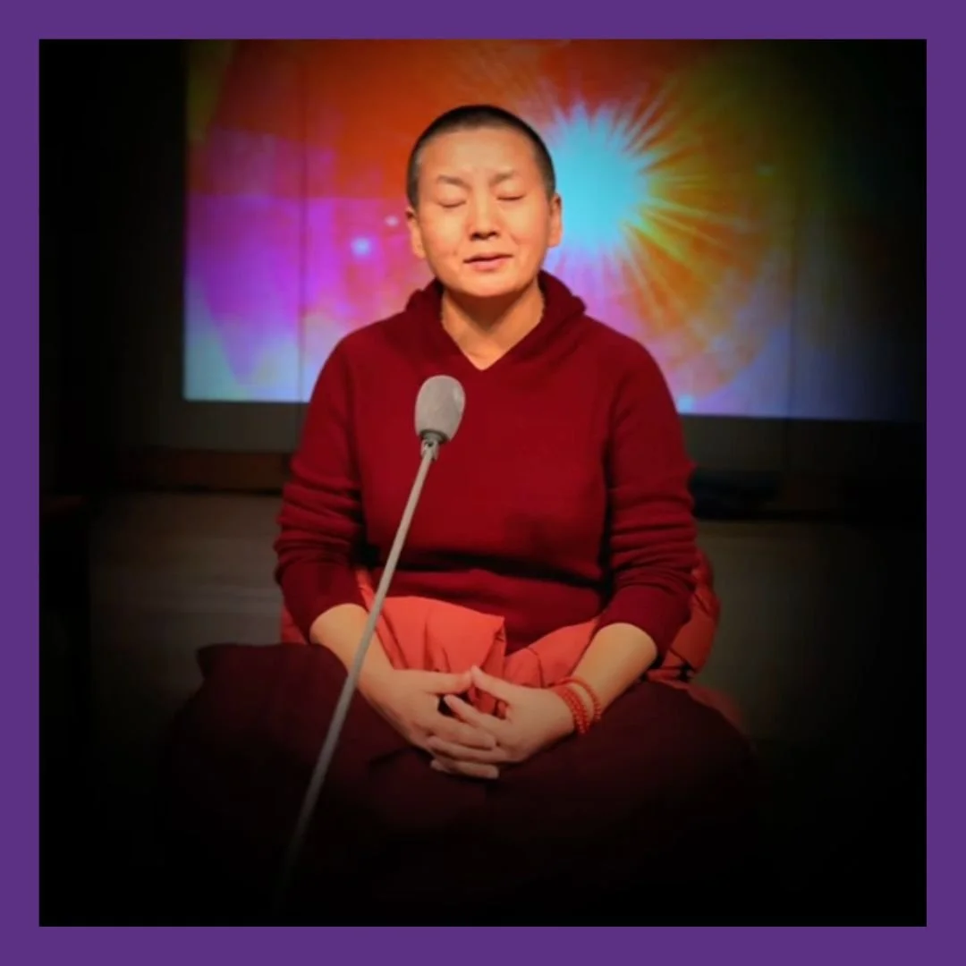 Seven Line Guru Rinpoche Prayer with Amazing Grace