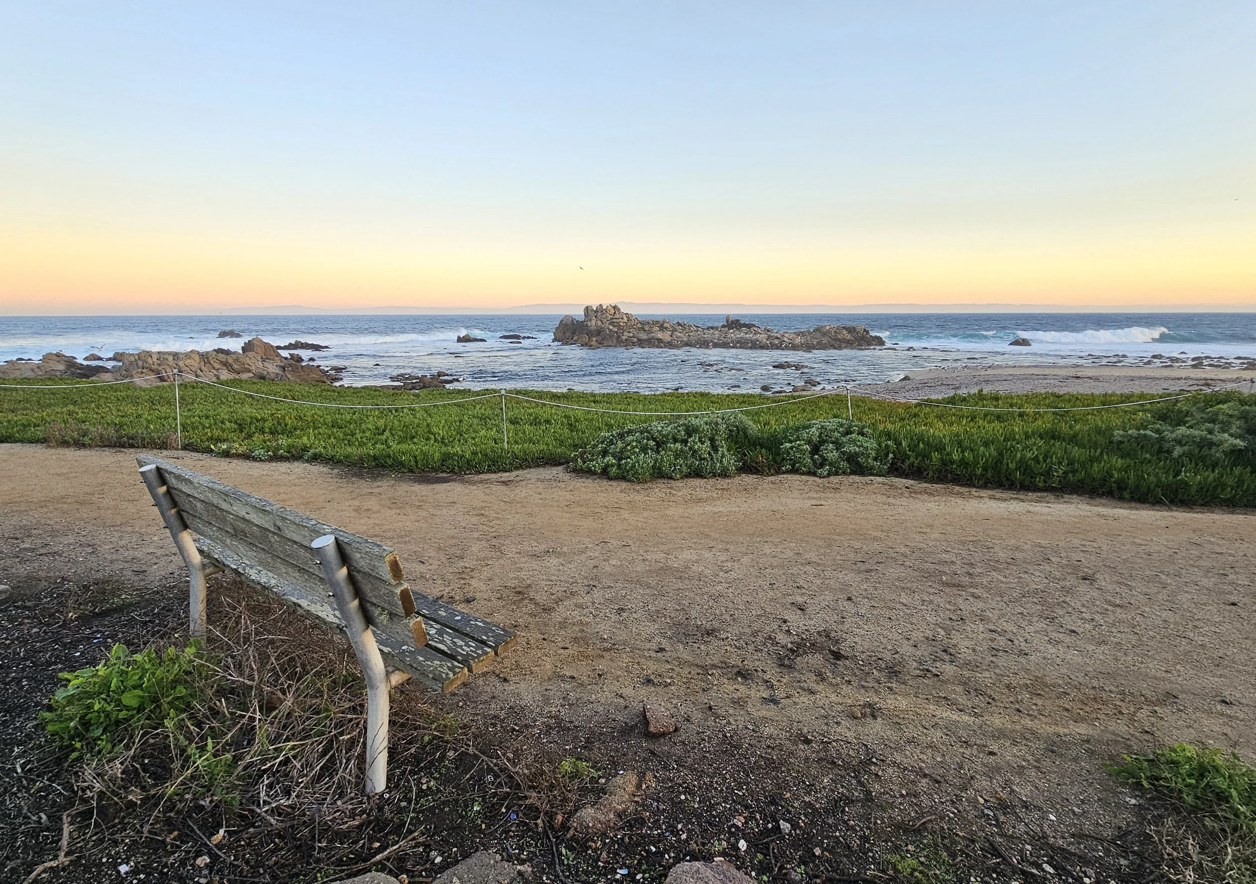 Ocean ~ Front ~ Porch with Marianne