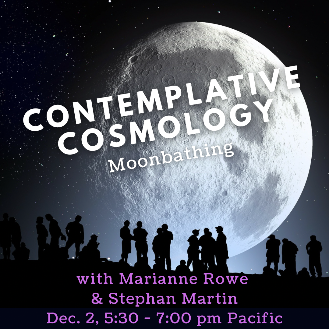 Contemplative Cosmology: Moonbathing — Monterey Bay Meditation Studio ...