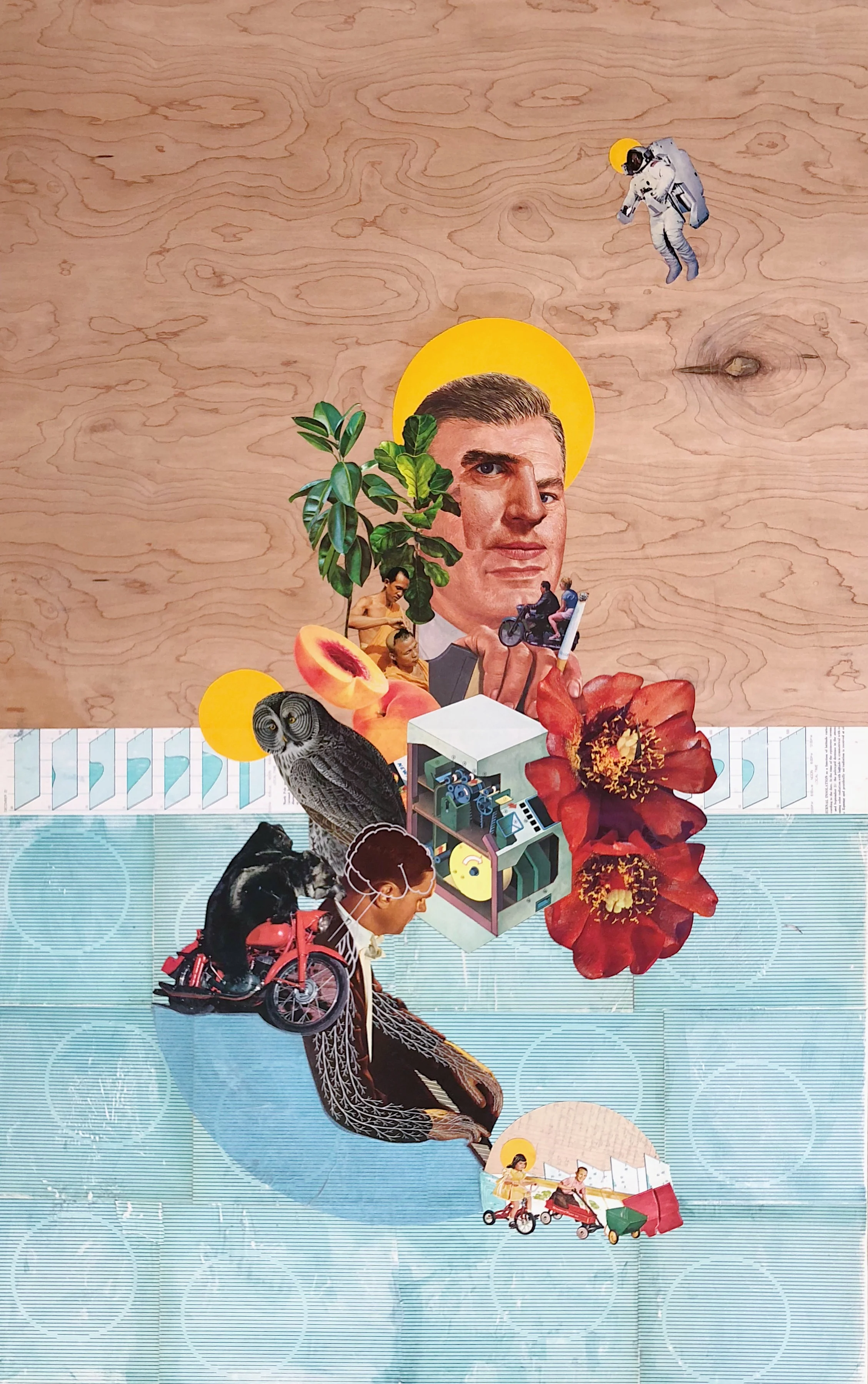 Children At Play, 36"x48"