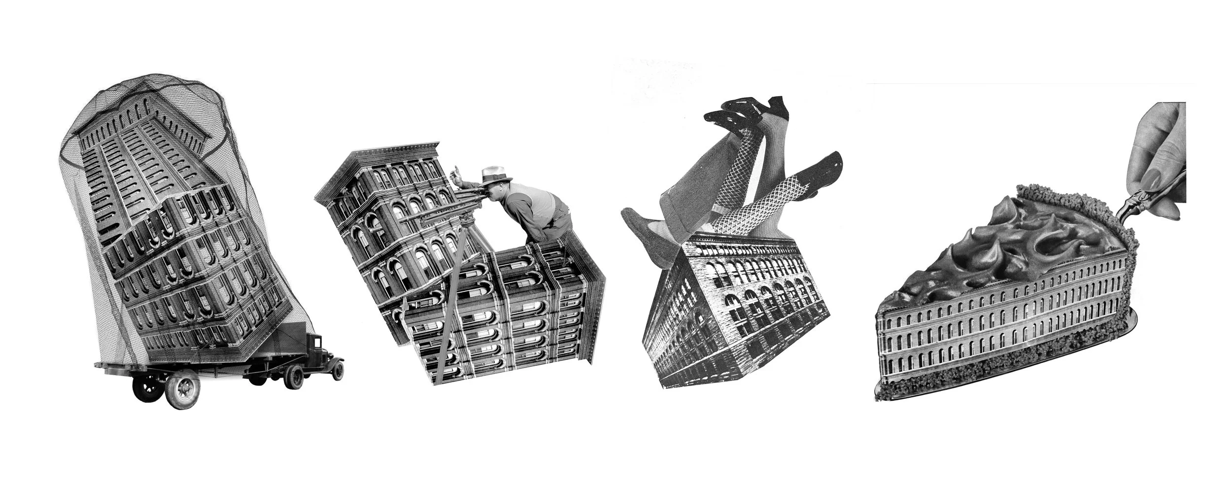 The Thought of Preservation, Interior Illustrations