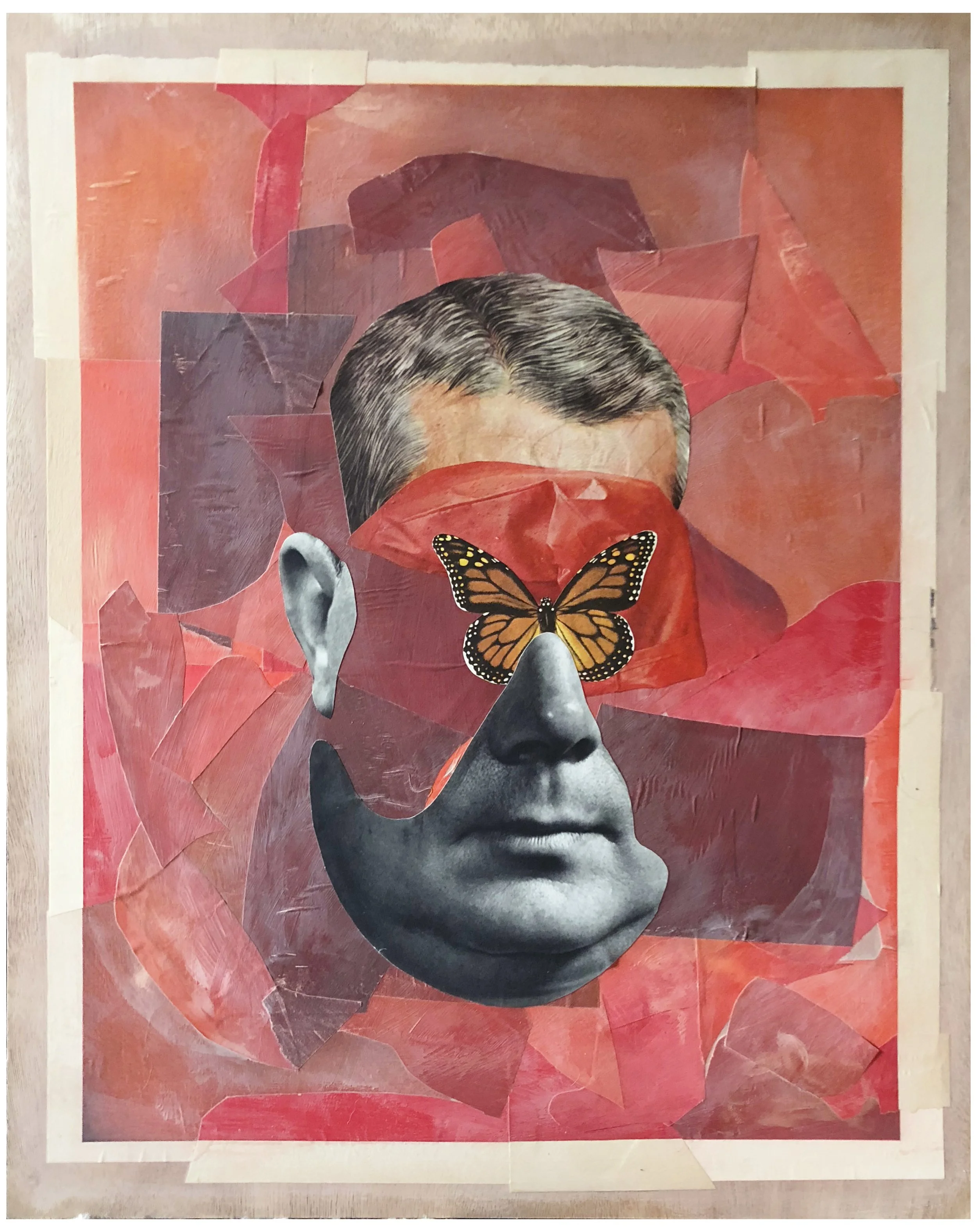 Look Away Series, 16"x20"