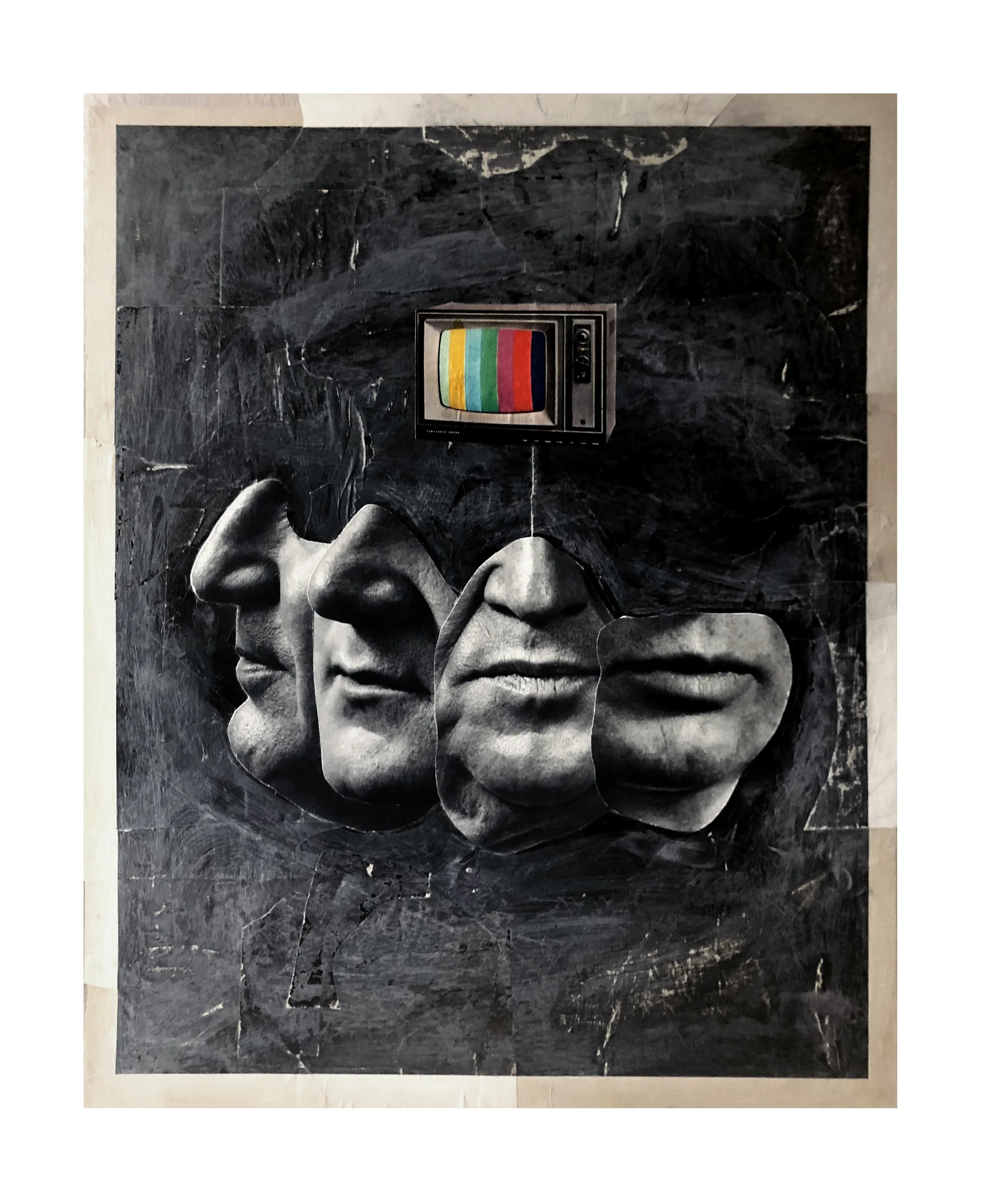 Look Away Series No.3, 16"x20"