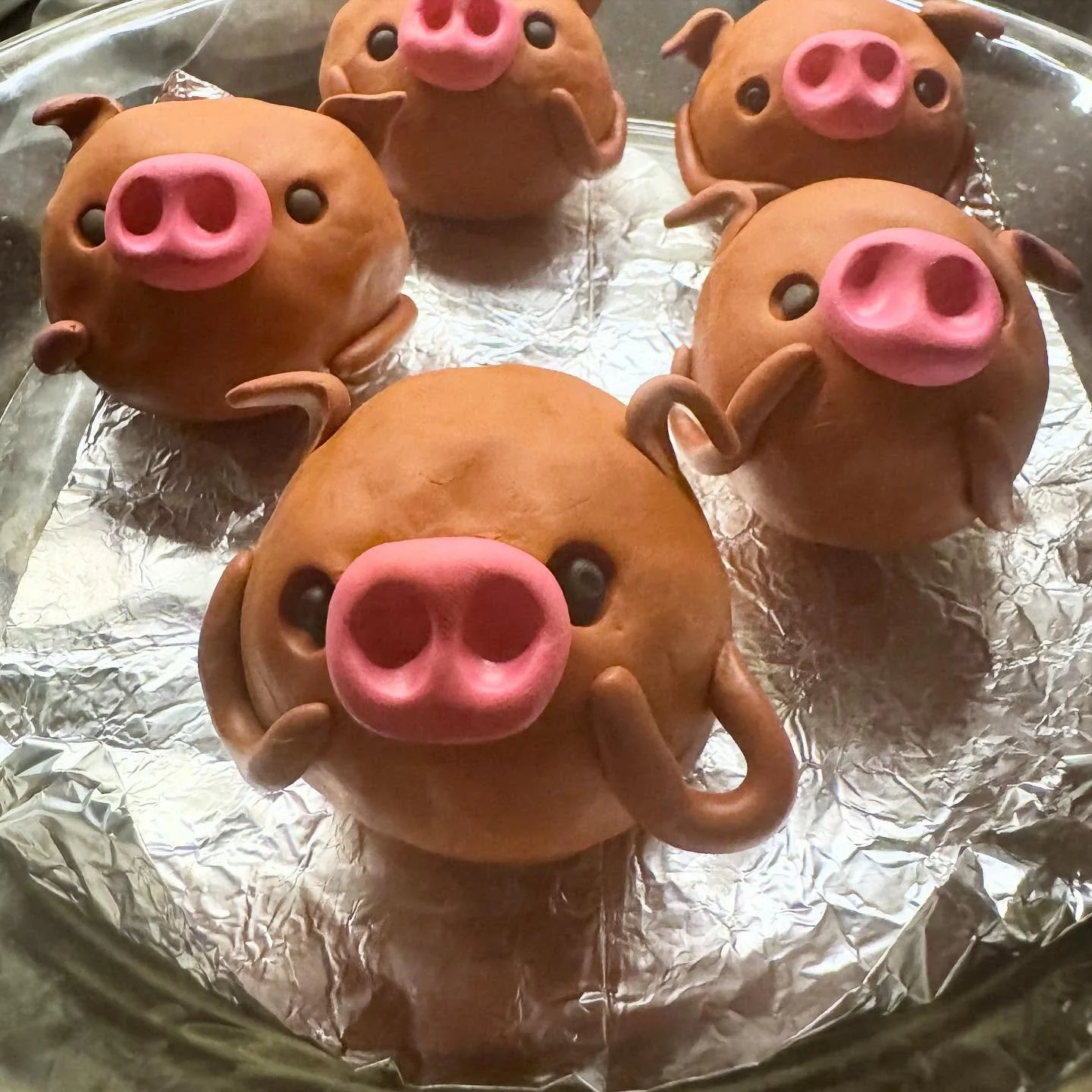 This is my very first time vending at the Pigtown Festival, and it feels extra special because I’m a proud Pigtown resident, born in the Year of the Pig! I’ll be sharing handmade, one-of-a-kind pig-inspired art + gifts, each crafted with