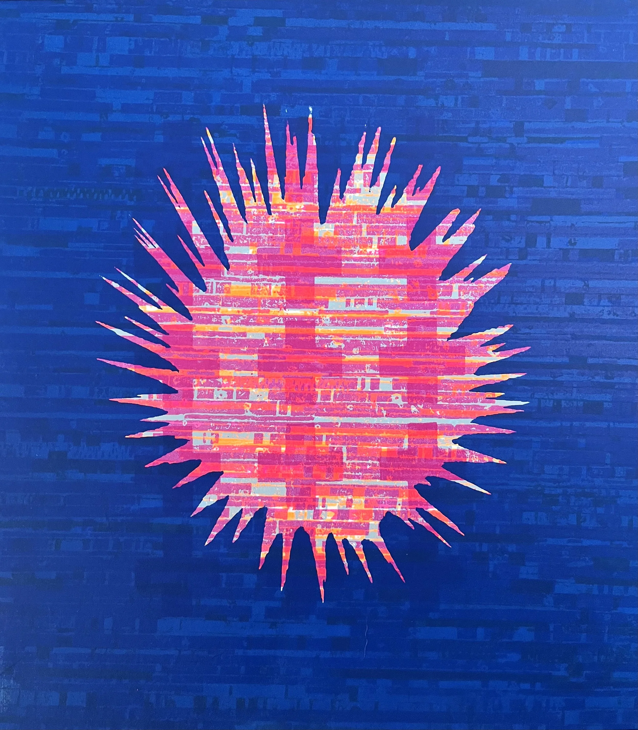 Red, White, and Blue (Fireworks Series)