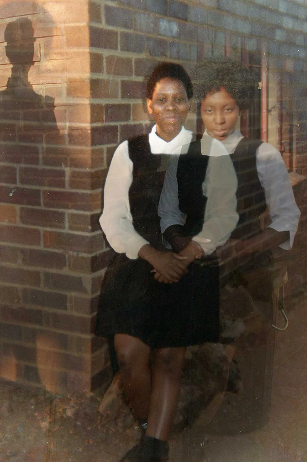 Ke eme ka diaparo tsa sekolo II , 2013 Inkjet print on cotton rag paper, 42 x 29.7 cm Edition of 5 + 2AP