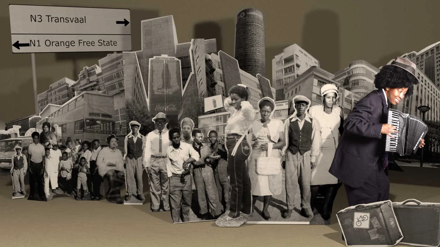 Pied Piper's Voyage , Animated Film, 2014 Music by Auntie Flo and Esa Williams 3 min 26 sec Film Still 1.2