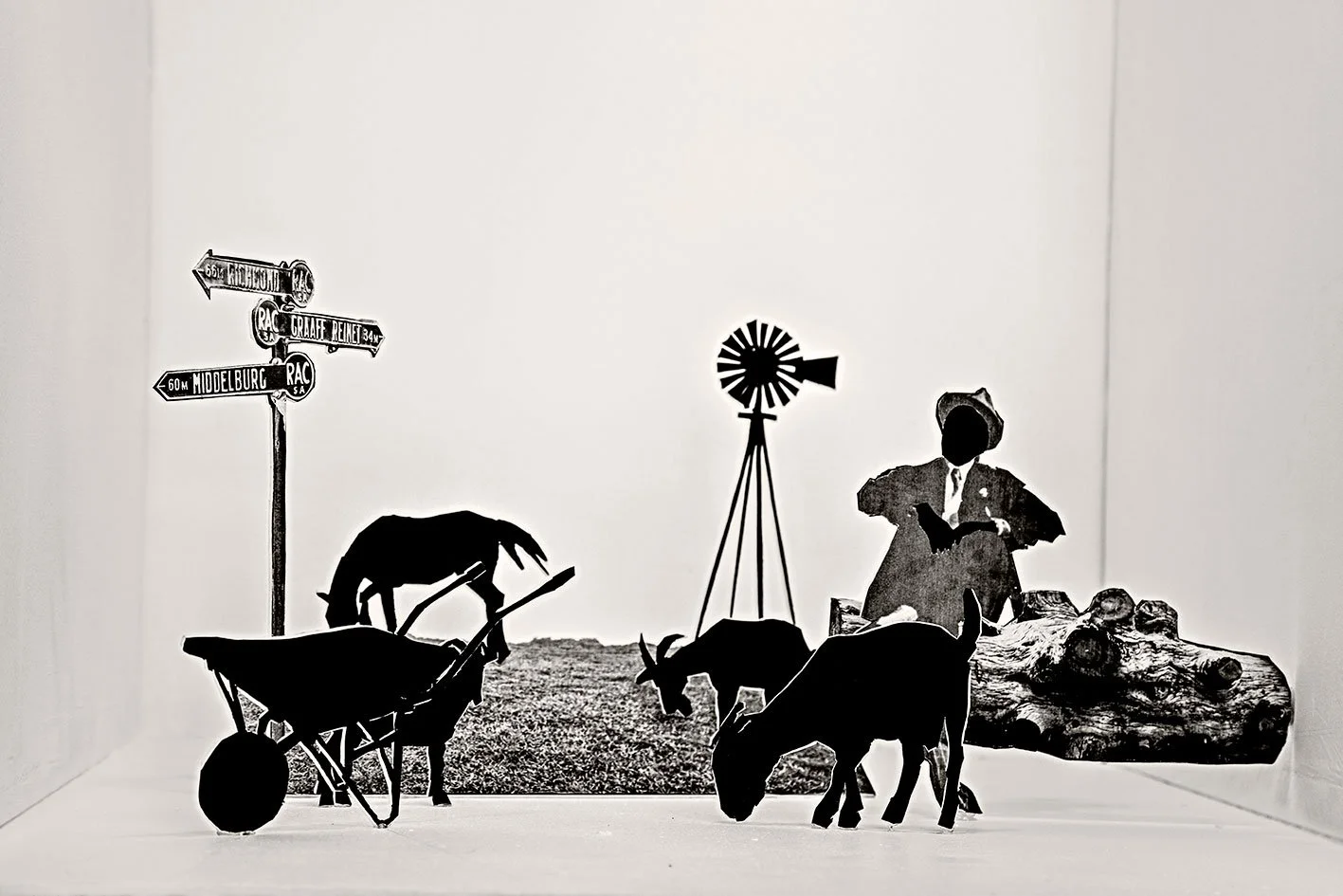 Solo Exhibition. Haufi Nyana? I've Come to Take you Home. Paul Huf Award