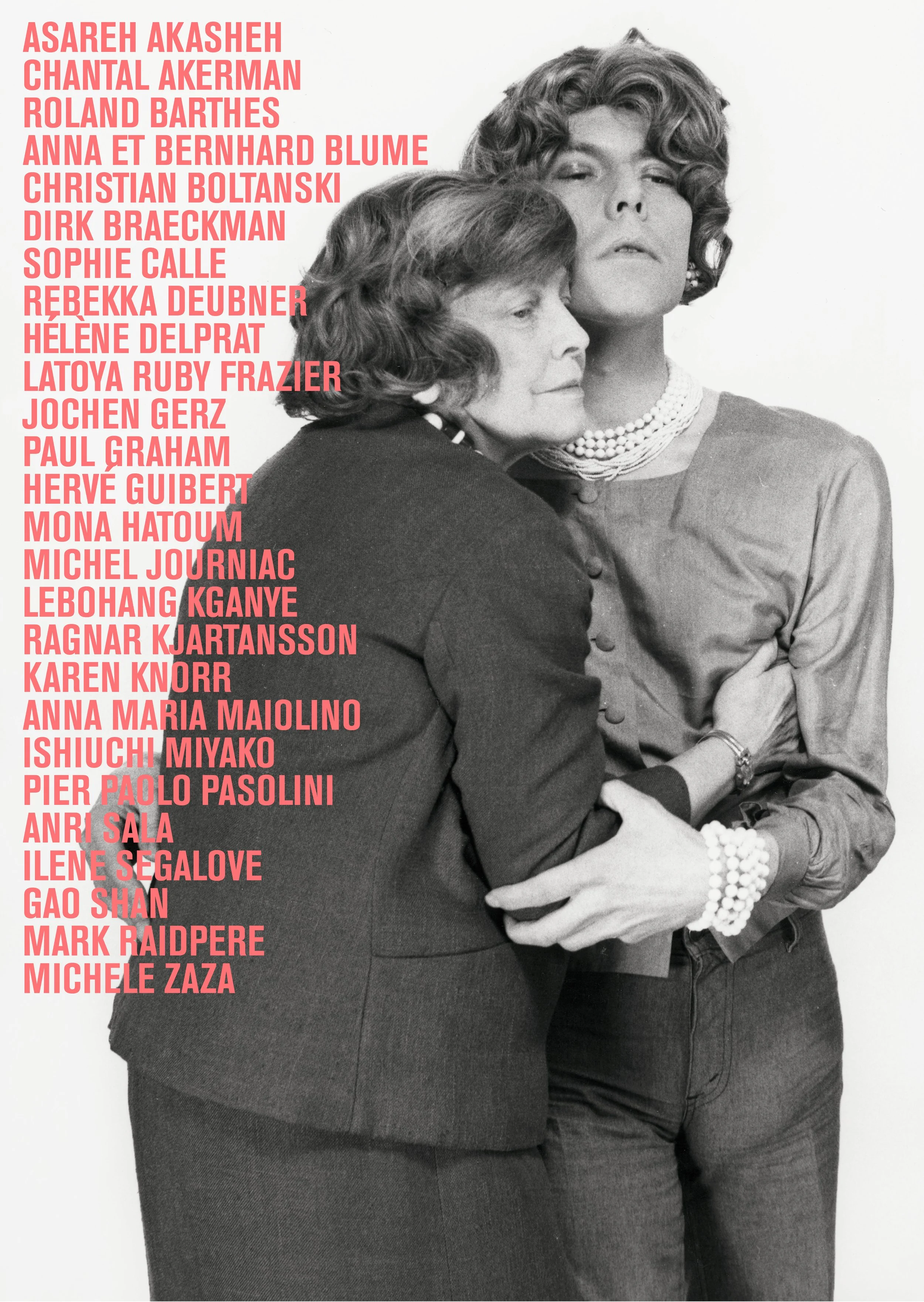 Traveling Group Exhibition. À partir d'elle. Des artistes et leur mère. Artists and their mother