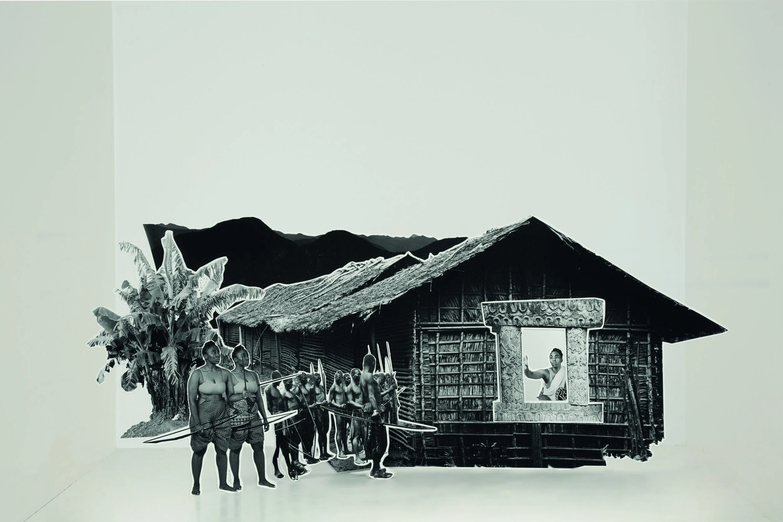   A Secret Return,  2023 Inkjet print on cotton rag paper, 64 x 90 cm                                                                                                                                                                                 