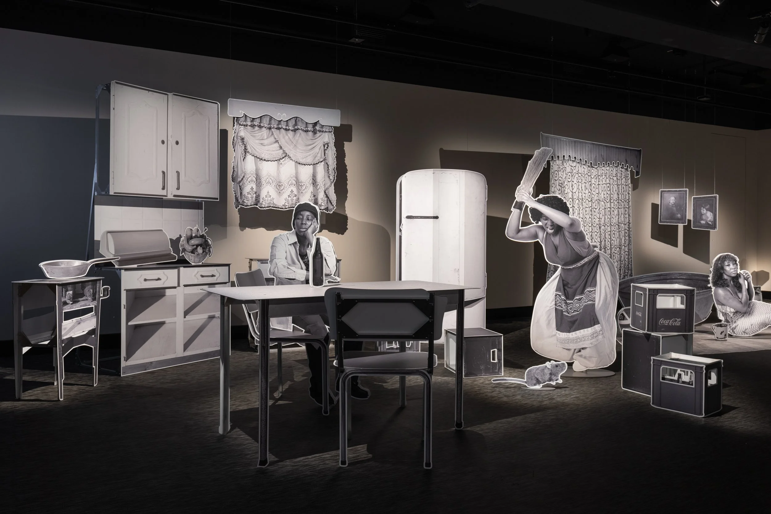   Night’s Unwavering Resolve,  2025 Installation 