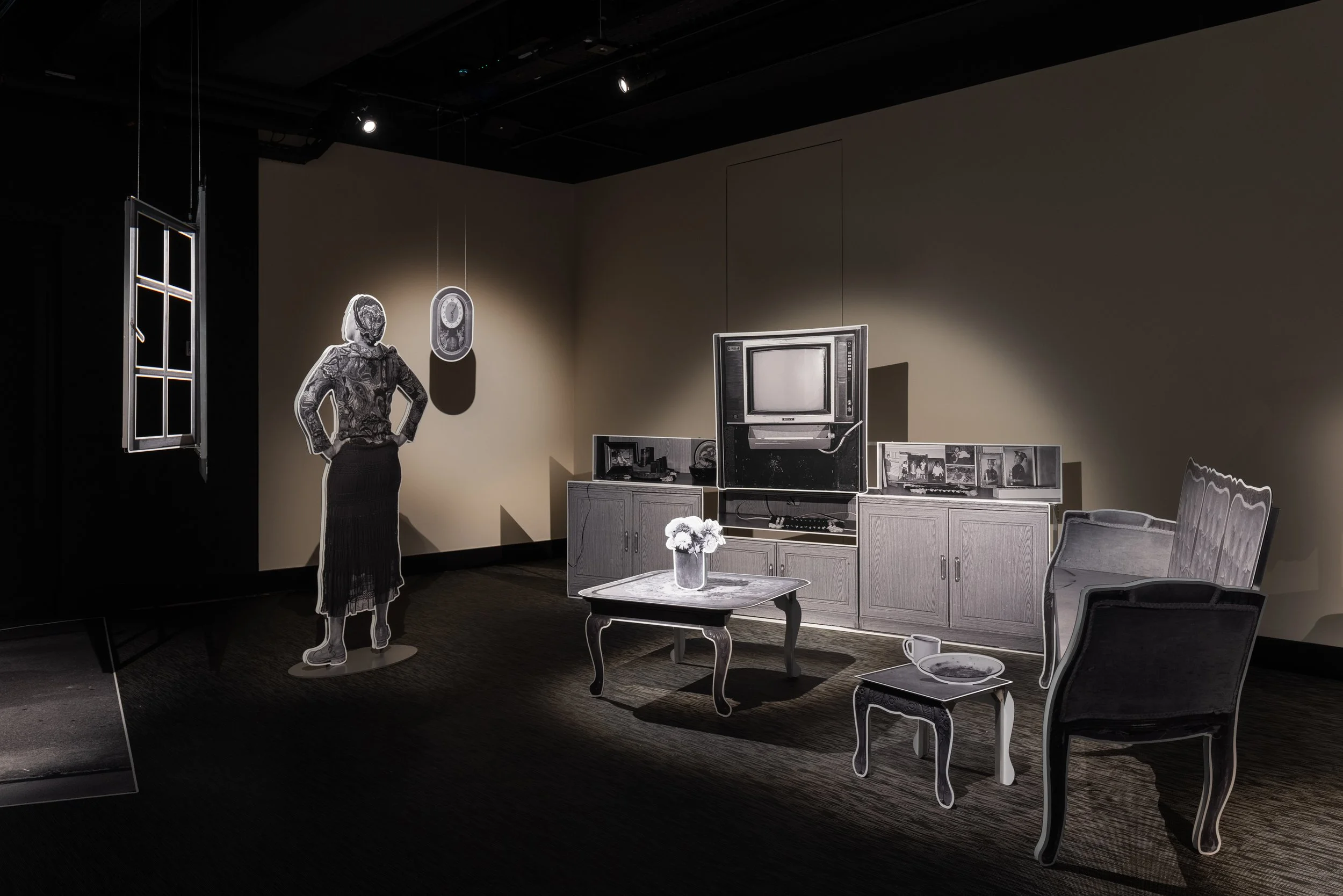   Whispers in the Air,  2025 Installation 