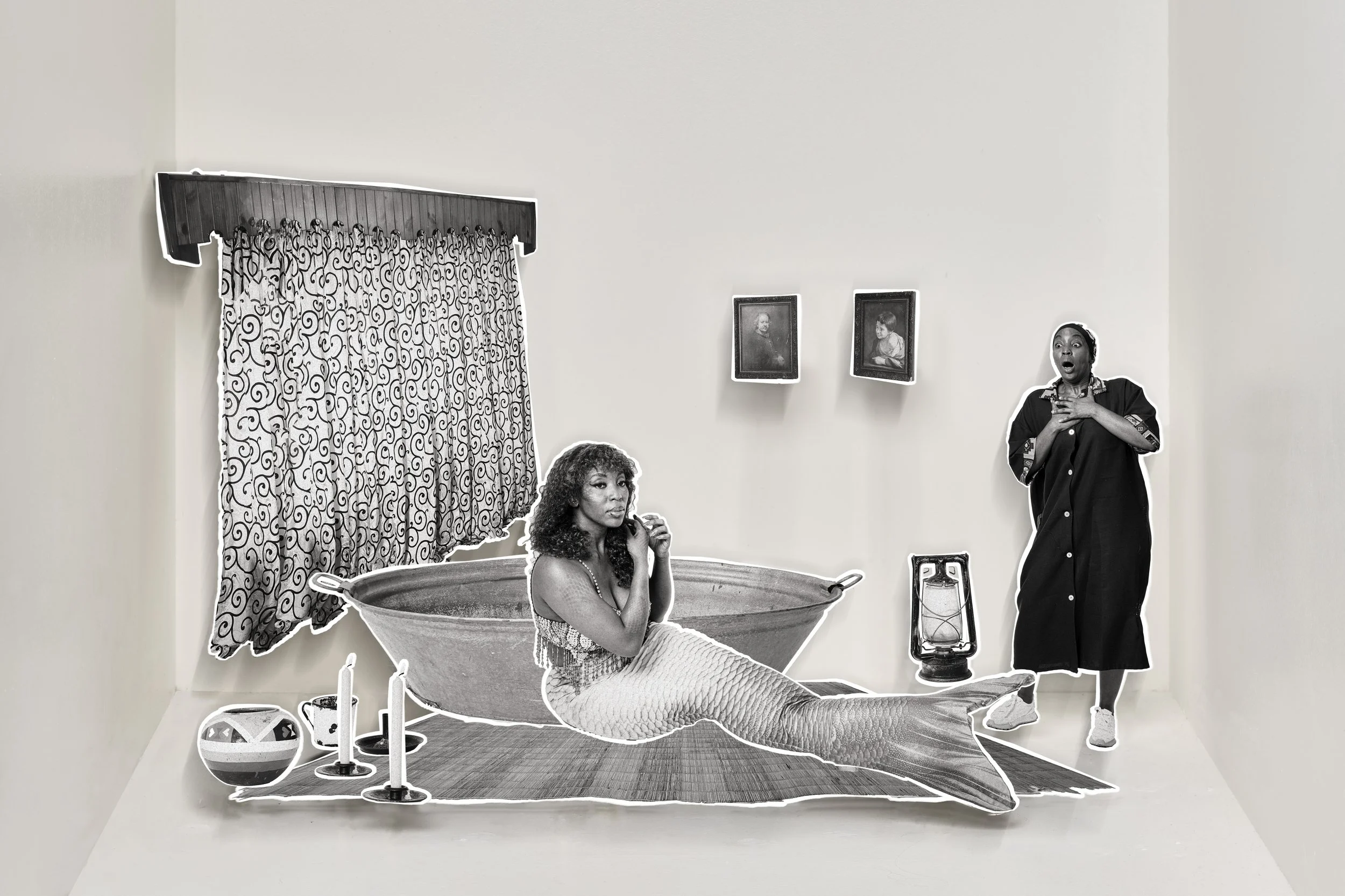   Beneath the Deep,  2025 Inkjet print on cotton rag paper, 64 x 90 cm 