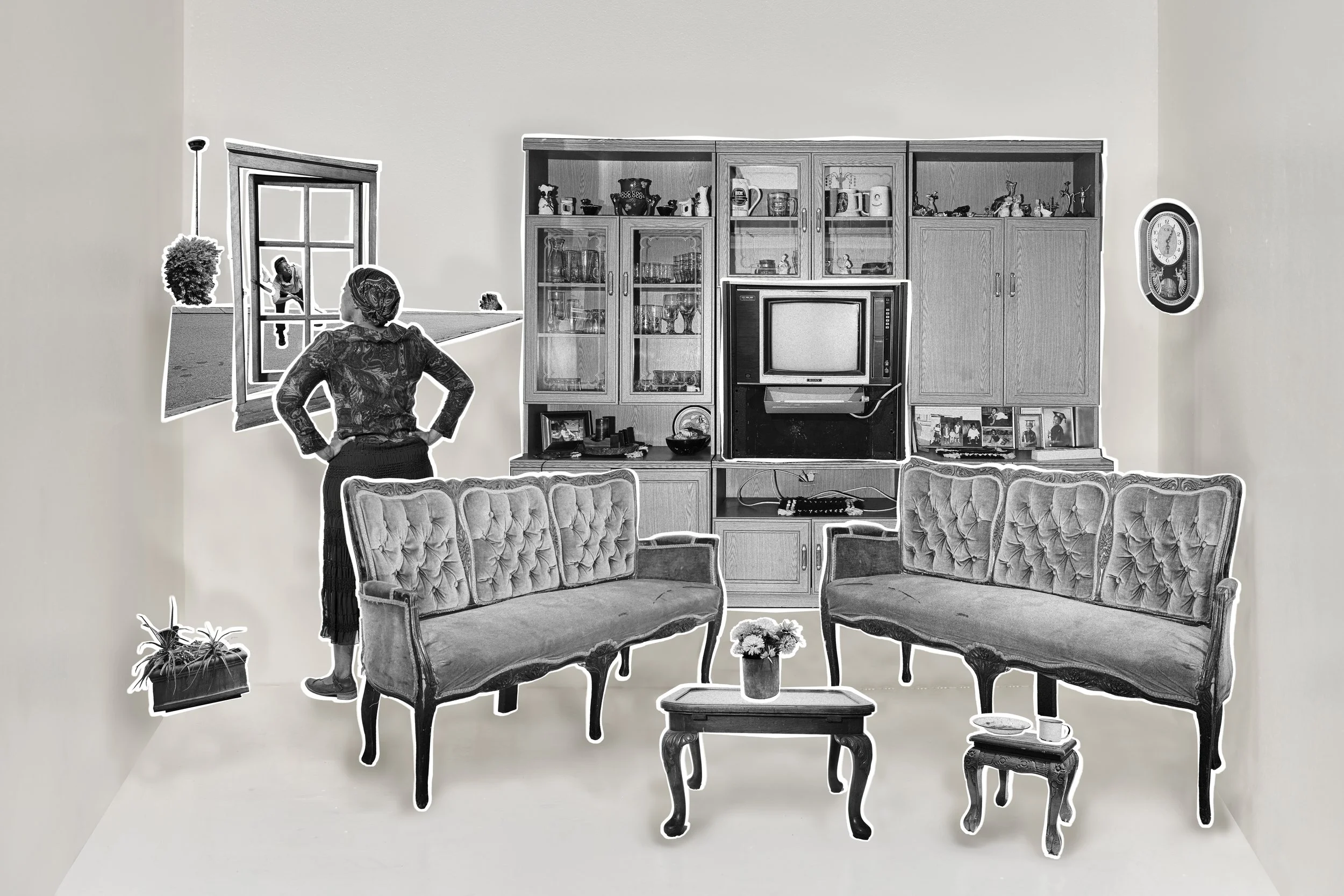   Whispers in the Air,  2025 Inkjet print on cotton rag paper, 64 x 90 cm 