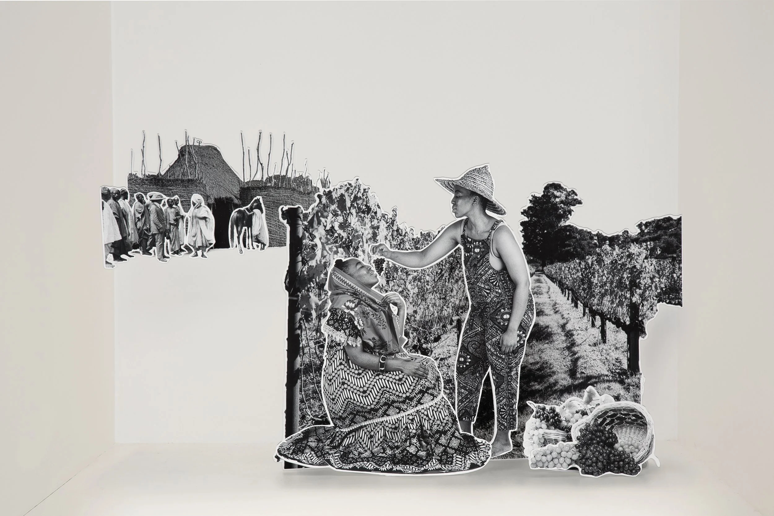   Time Needed to Hand over Power,  2023 Inkjet print on cotton rag paper, 64 x 90 cm                                                                                                                                                                 